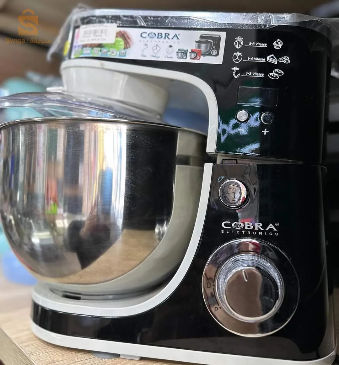 Petrin COBRA Original 
pétrin COBRA 1000w 5L
بيتران كوبرا 1000 واط
✔ترفد 5 لتر
 تعجن دقيق وفرينة 
✅️المحرك نحاس 100%
البينيون حديد 
✅ السعر : 
✅ ضمان 24 شهرا
18000دج
0665955230فب👉viber watts