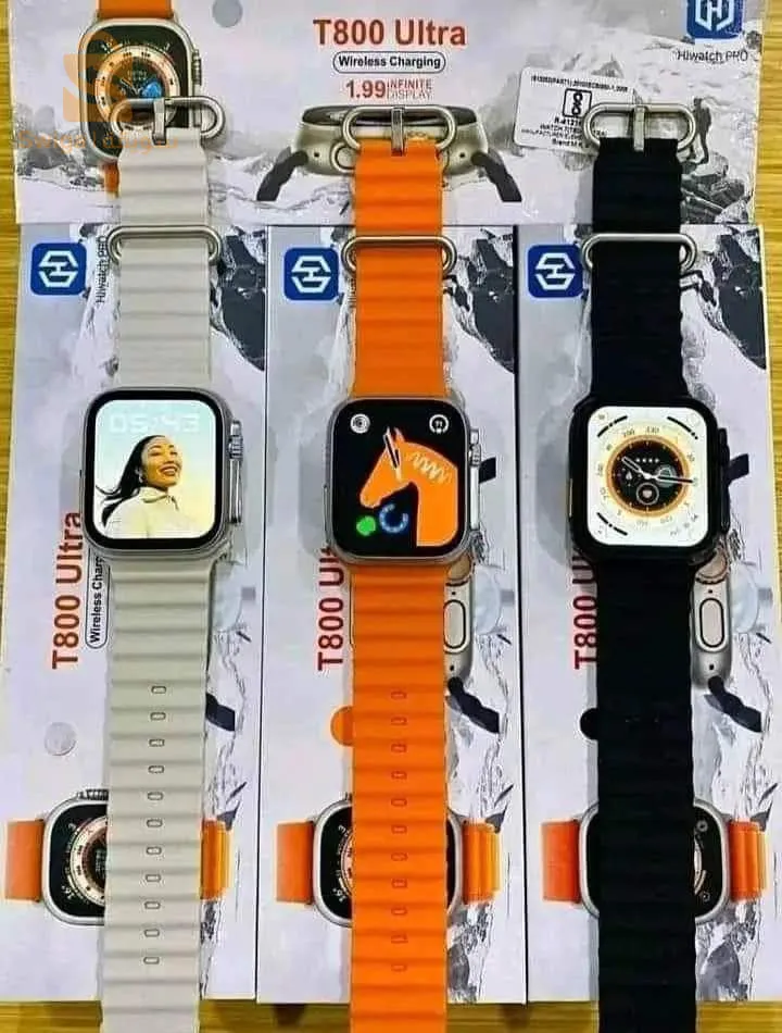 الساعة الذكية T800 Ultra Smart Watch Waterproof