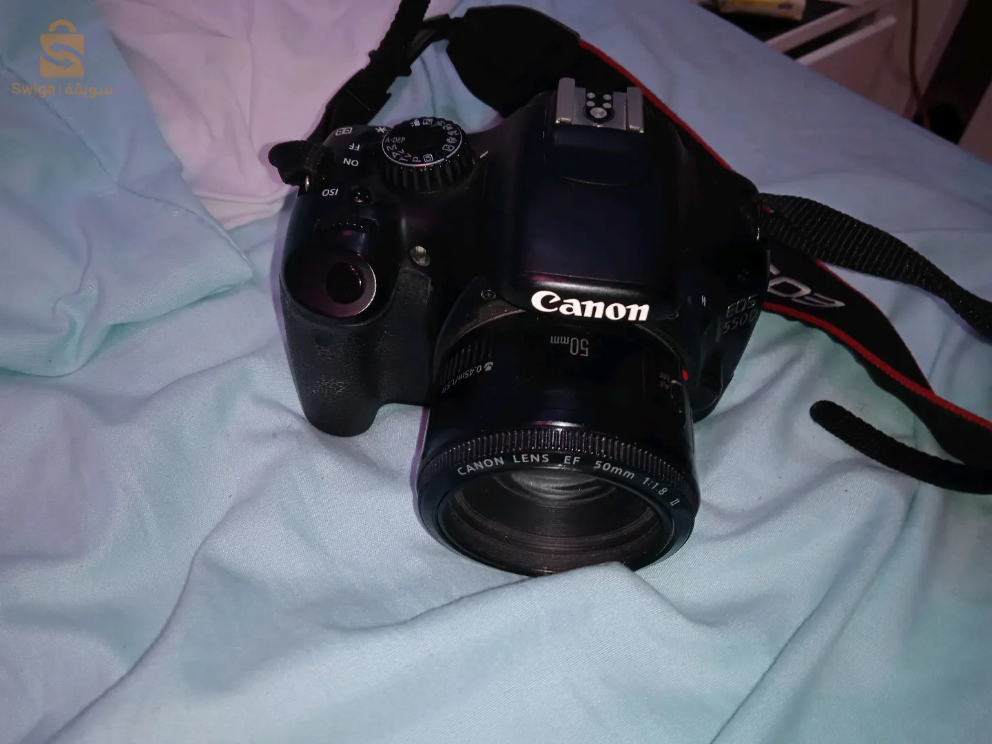 Caméra Canon 55D