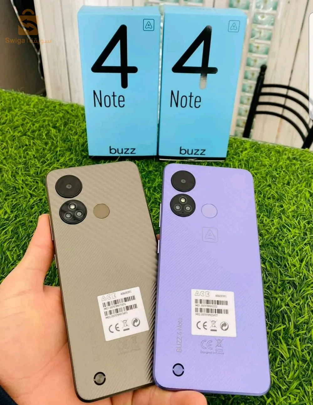 Téléphone BUZZ NOTE 4