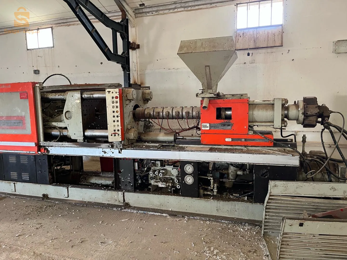 machine d’injection du plastique