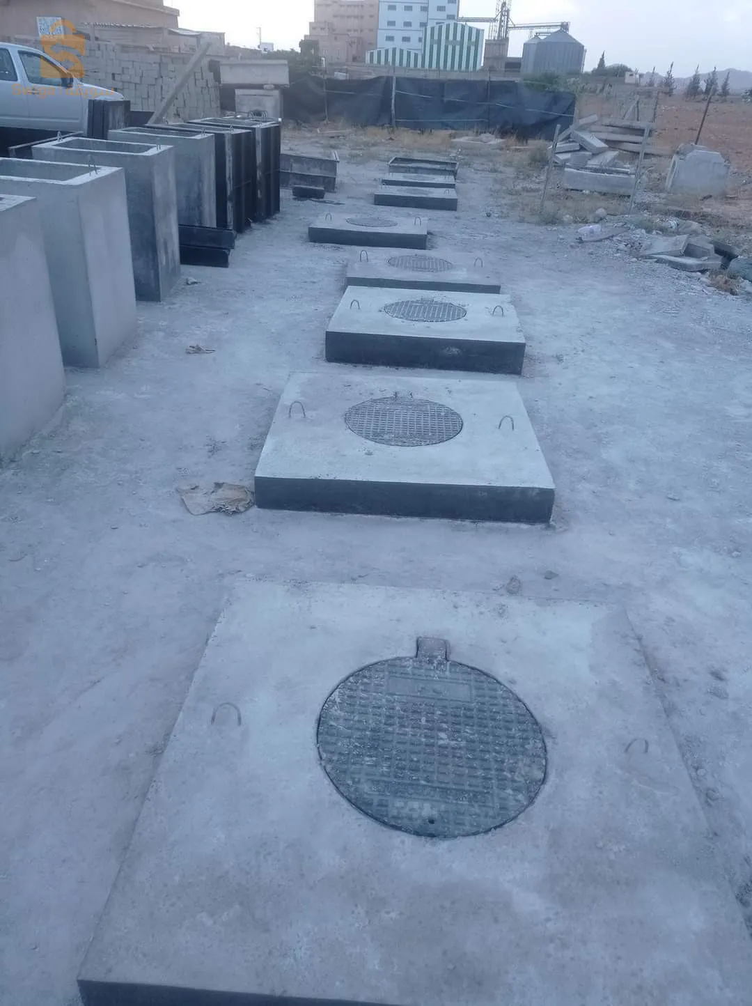 صناعة غرف الخرسانة