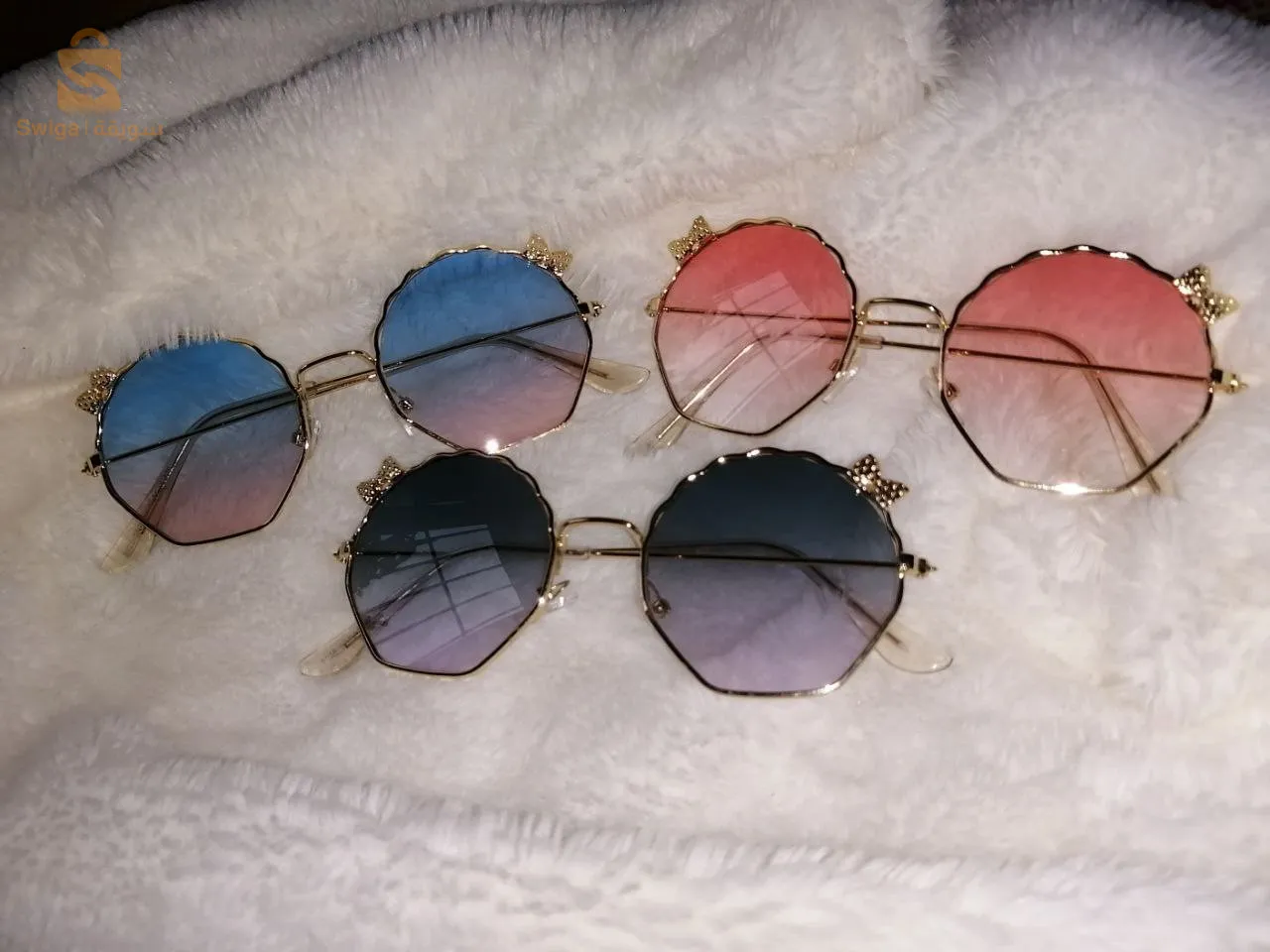 lunettes pour fillettes 👧🏻🤩