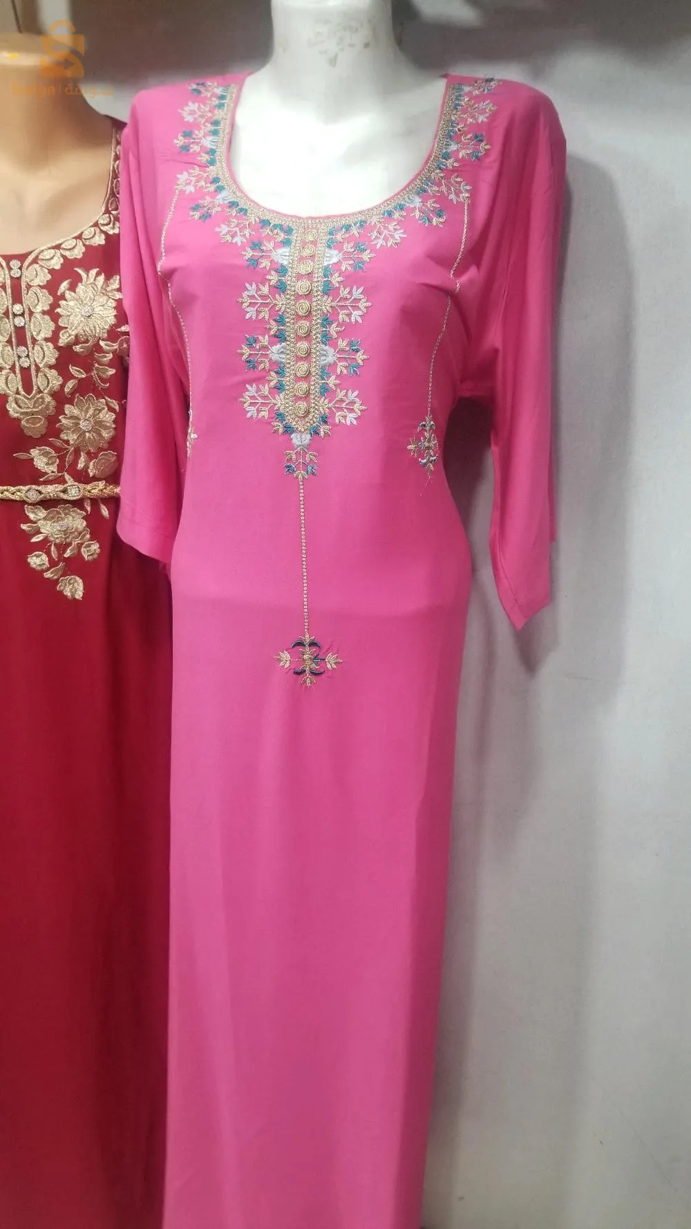 فساتين العيد برودي لالوان موجودة لاستفسار او طلب لانصال