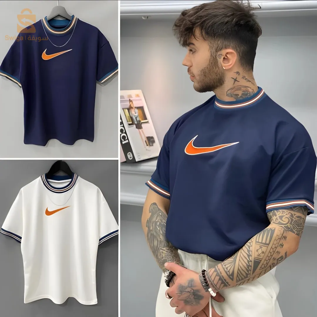 tshirt 🇹🇷🔥 
سلعة العيد لخر ميلحقش 
سعر 1/270
تدي زوج 490 
مرحبا بكم✅