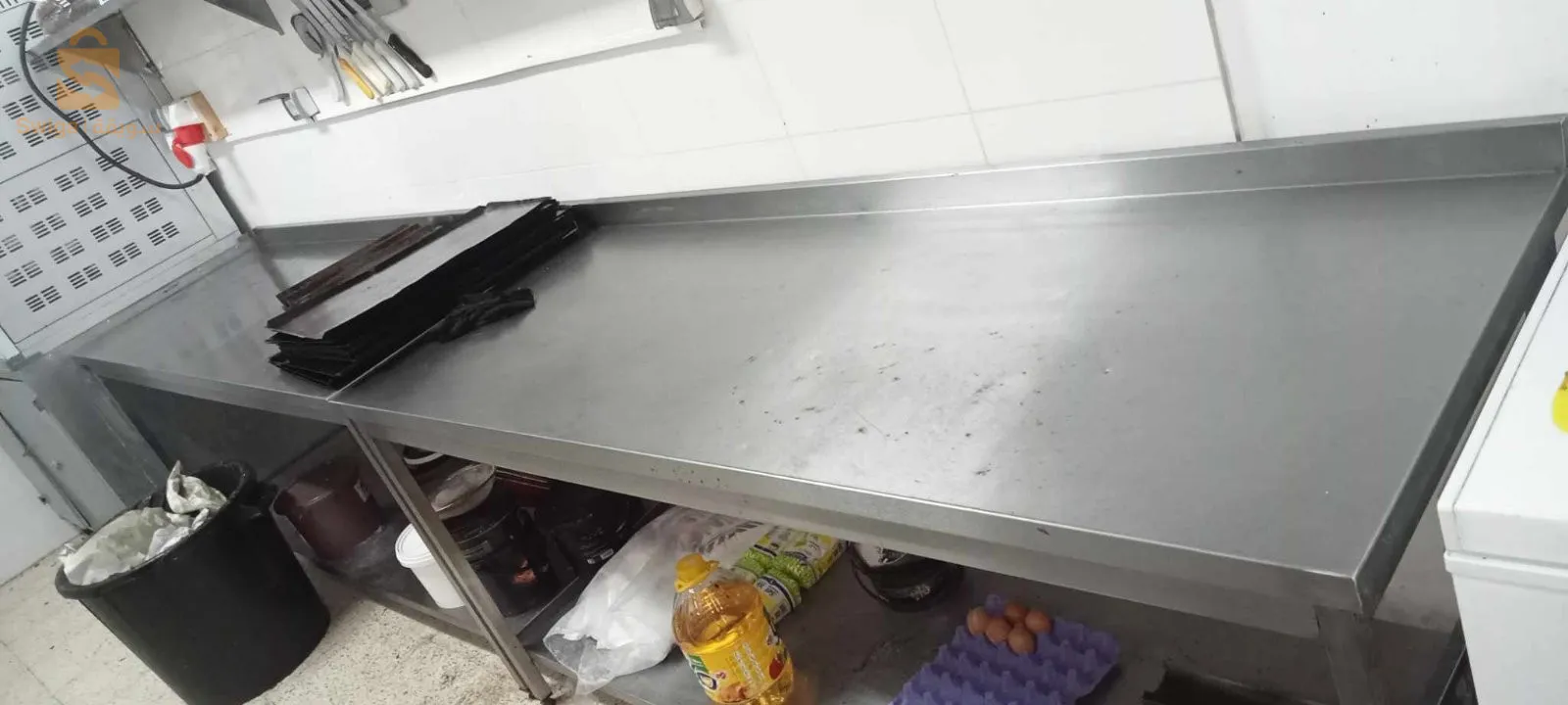 متريال باتيسري فاست فود نظيف