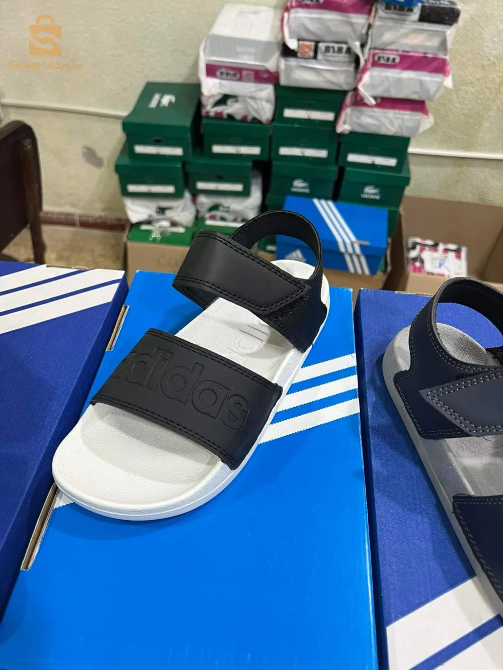 📣Laffaire 📣sandale adidas pour homme High Qualité ✅