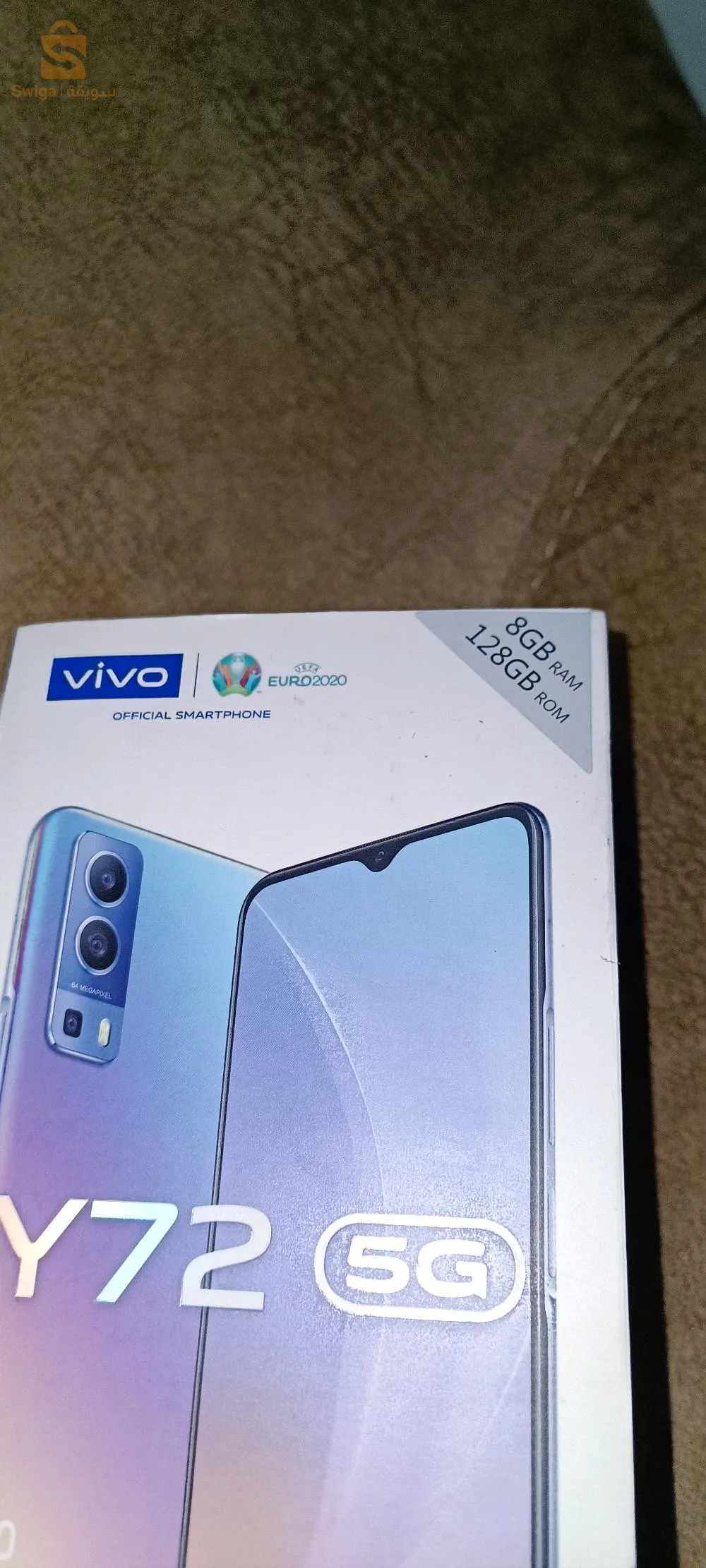 vivo y72 5g