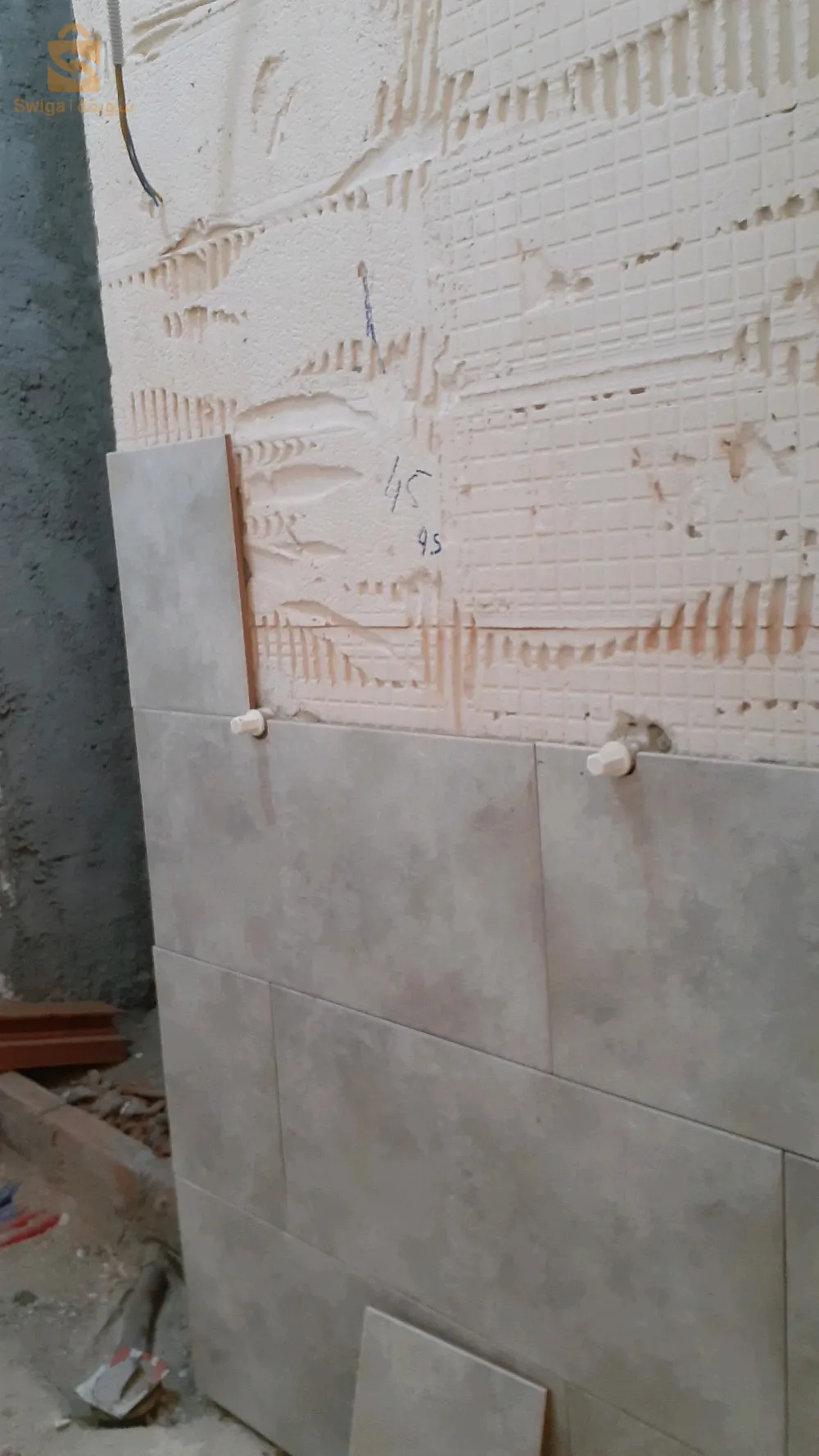 كل جميع اعمال البناء والترميم والديكور