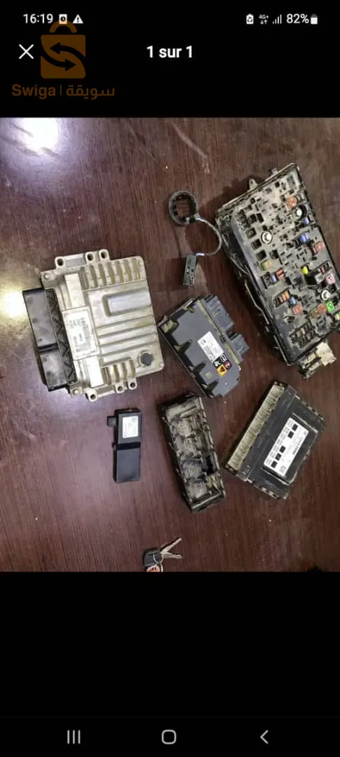 electrician et scanner automobile