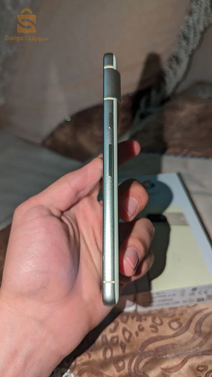 Google Pixel 7 CE lemongrass avec boite