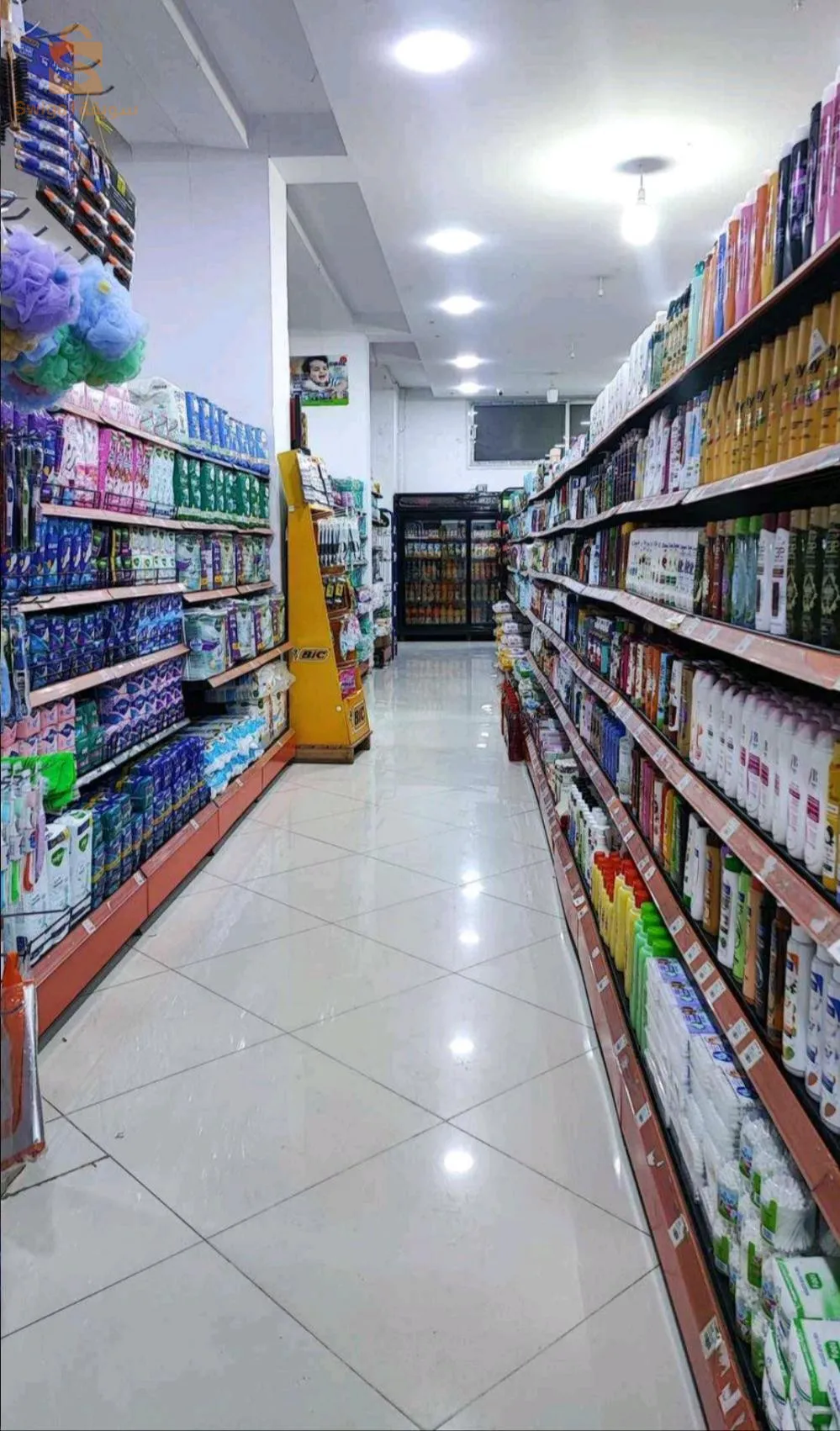 طريق برج الكيفان بجانب نقطة البيع baic