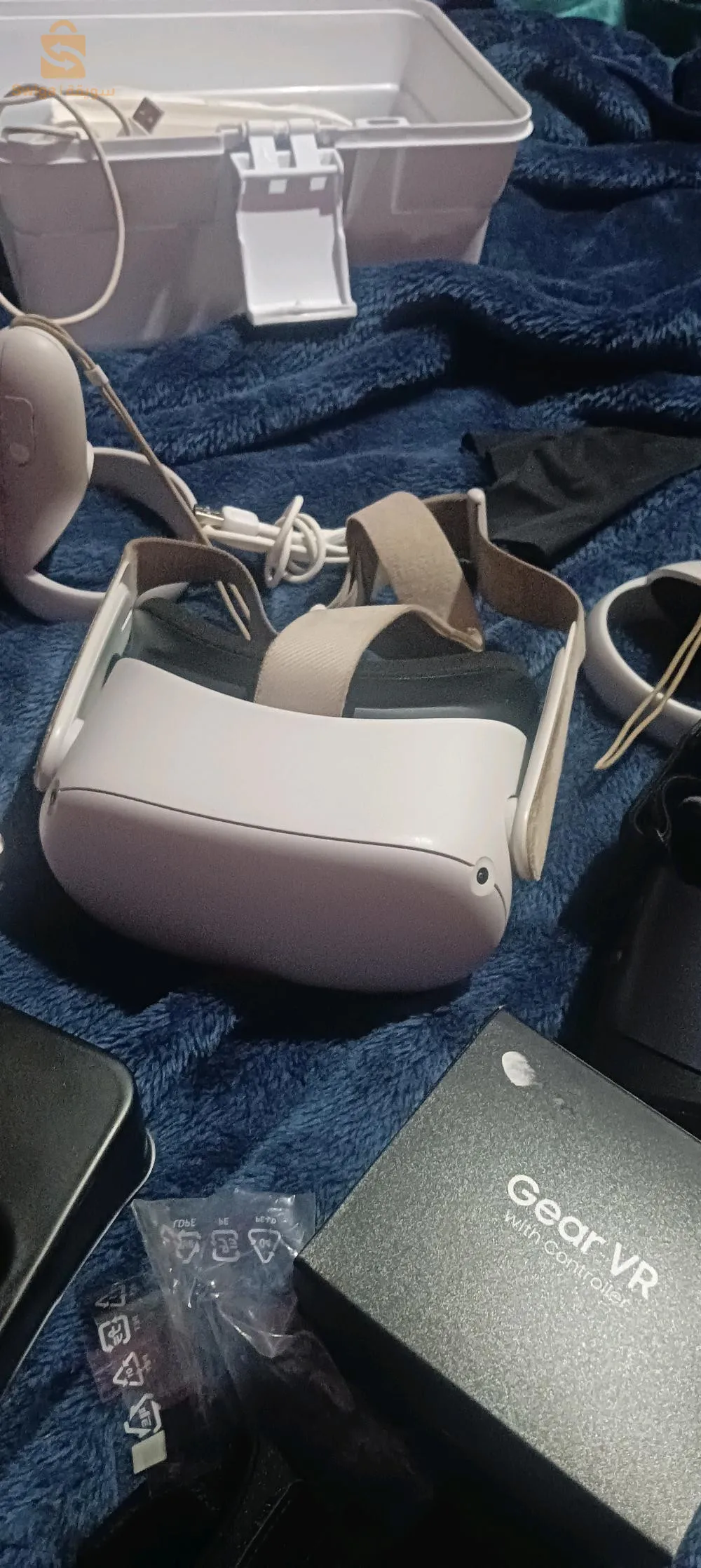 تعيش تجربة الواقع الفتراضي