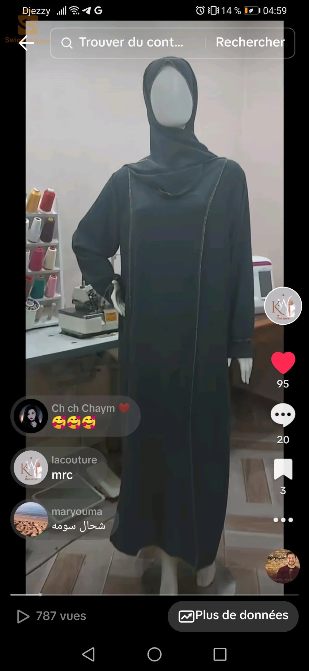 Abayat pour les femmes