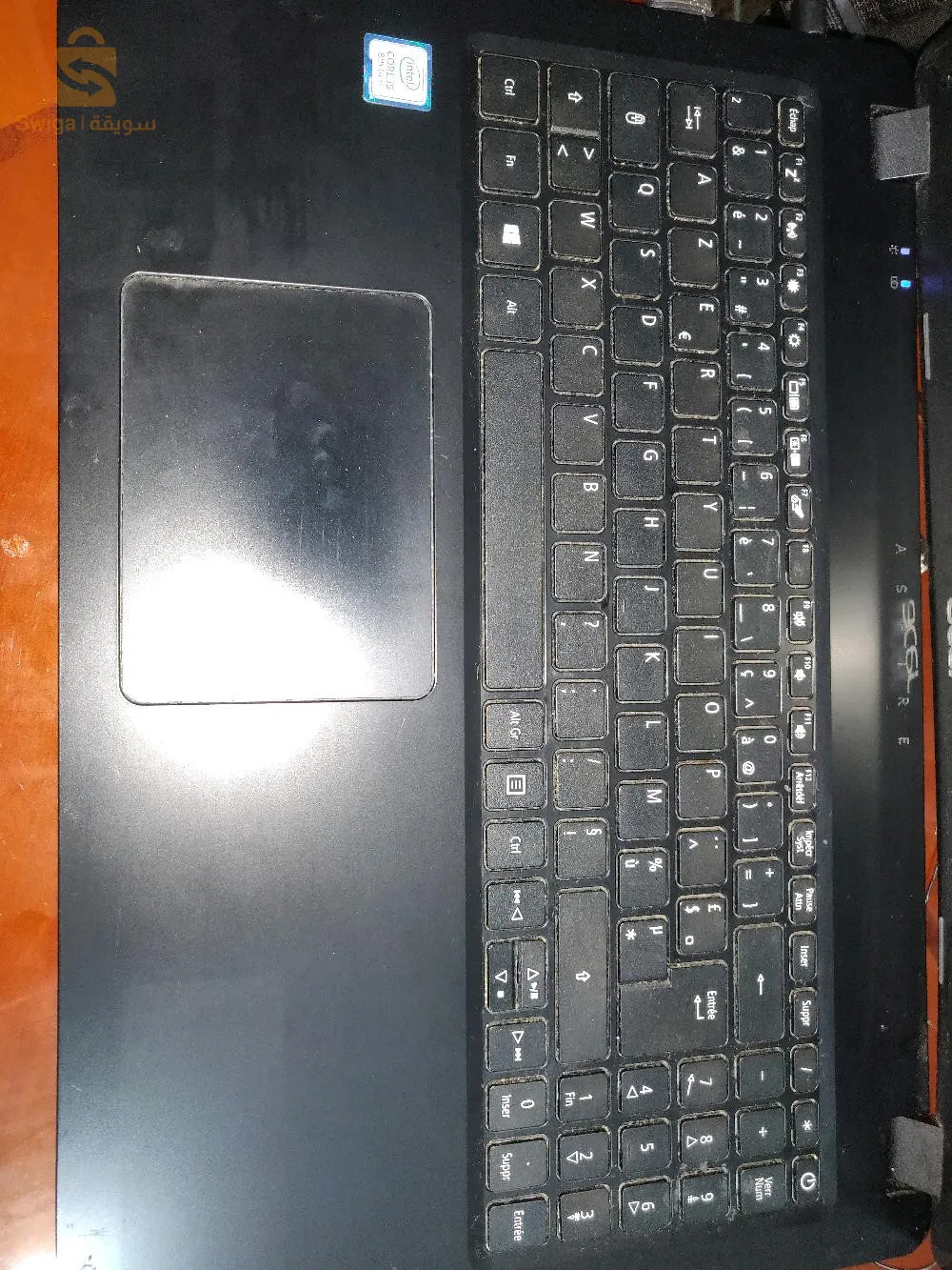 Pc Acer Aspire A315 i5 8eme sans Afficheur w carcass afficheur mkessra