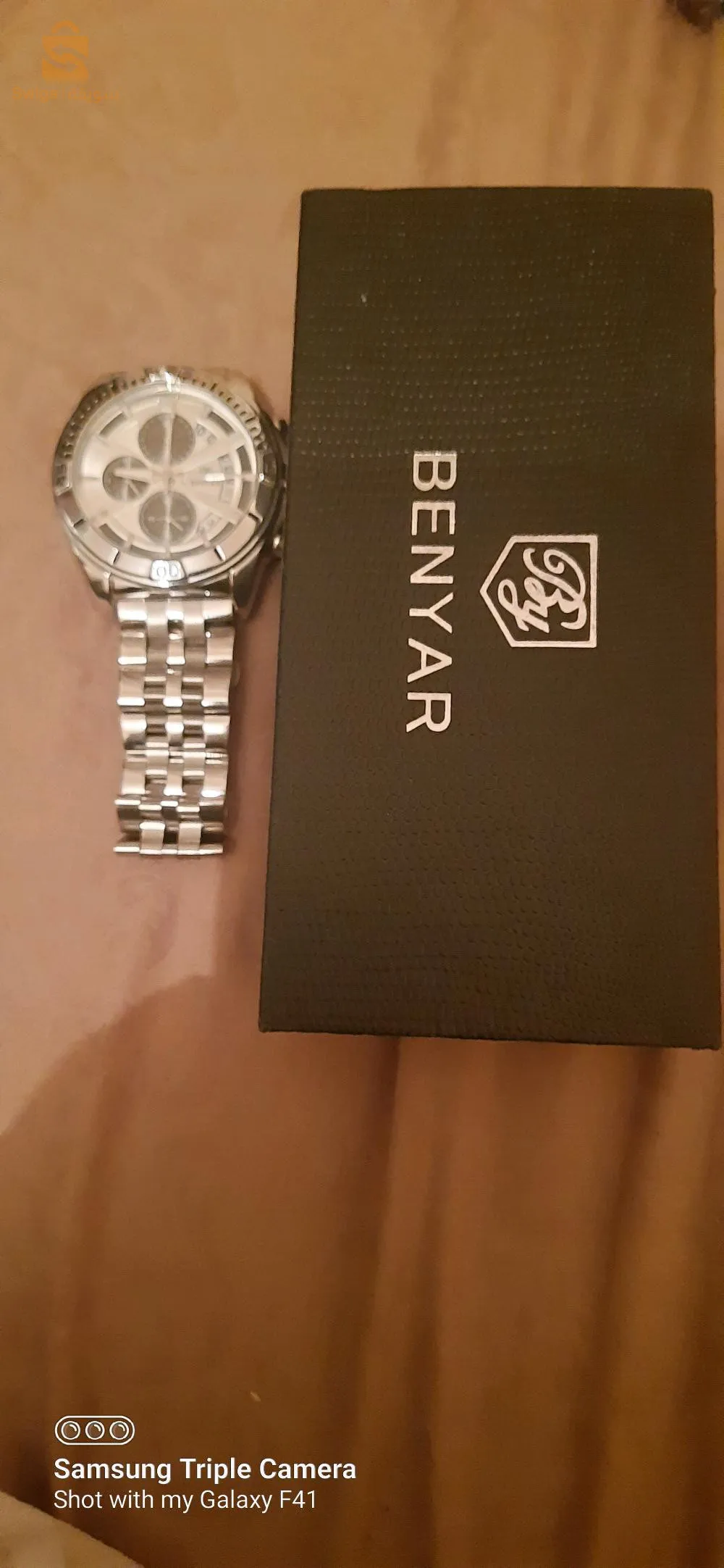 ساعة يد رجالية من نوع BENYAR