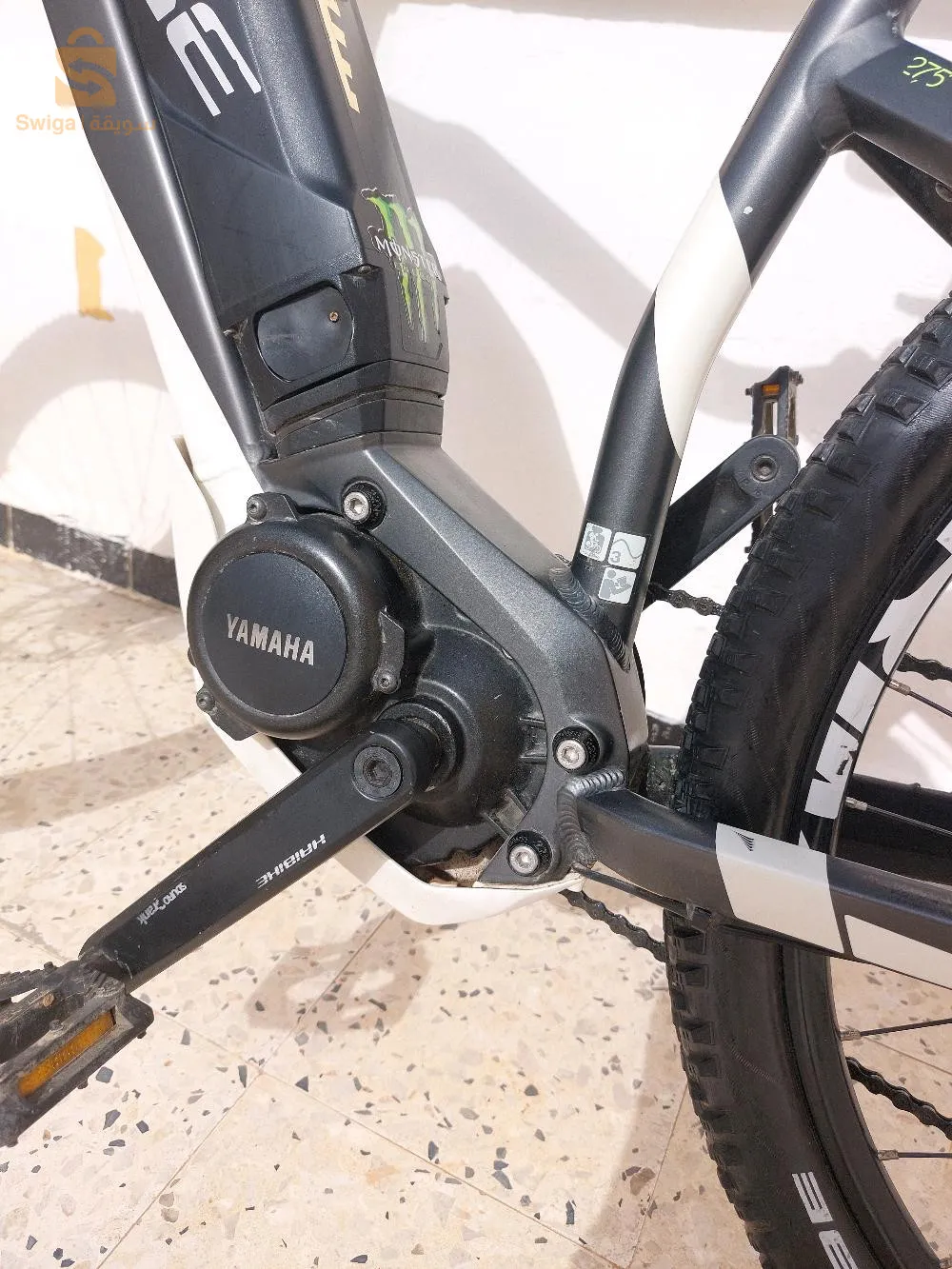 Vello électrique: yamaha-Haibike – SDuro Hardseven 4.0