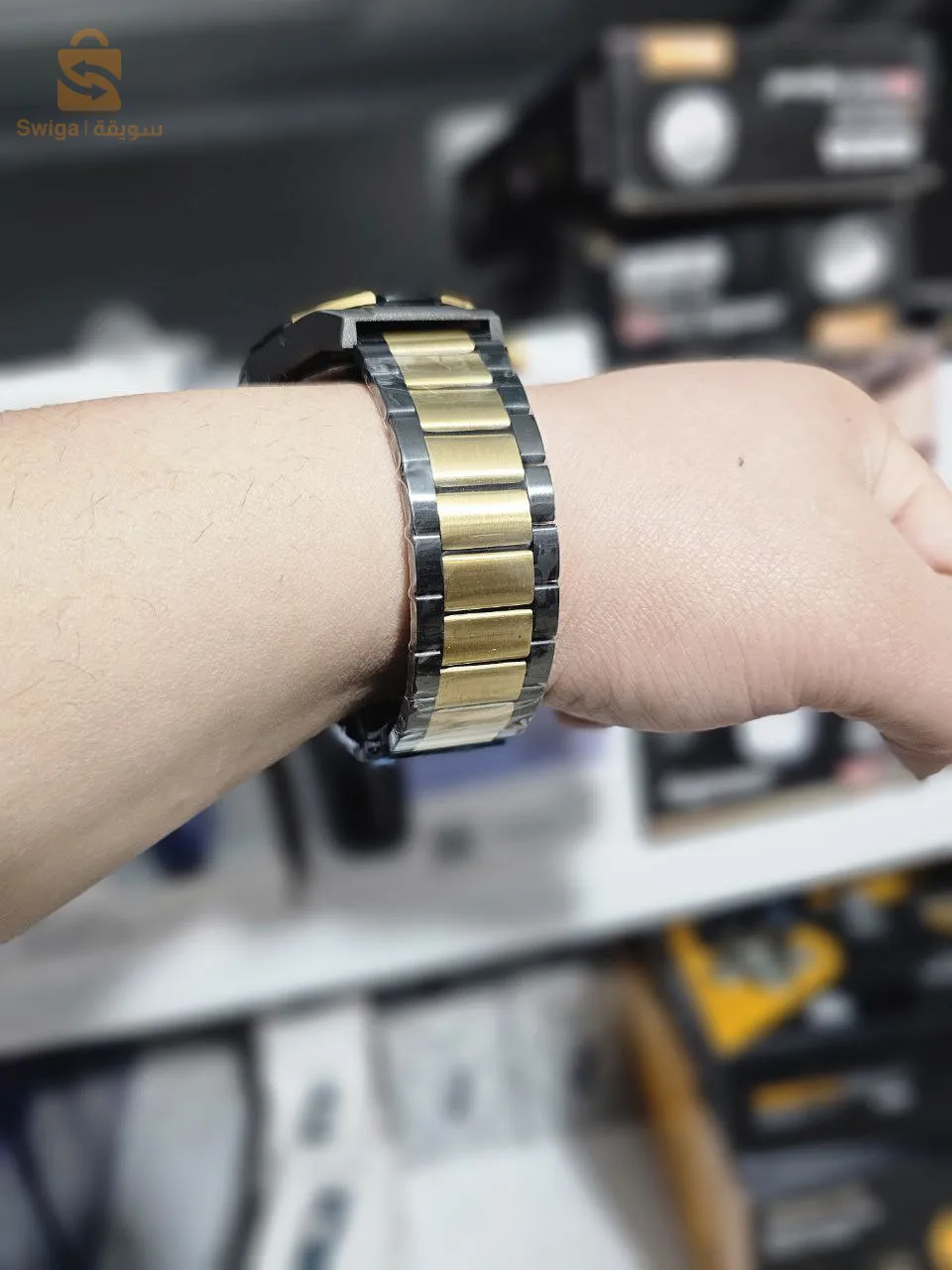 HainoTeko Edition Limité Montre intelligente Bluetooth AMOLED Display avec 2 bracelets Wireless Charge