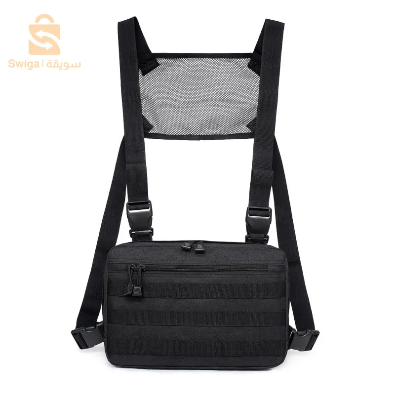 Sacoche a Poitrine Tactique militaire Pour randonnée