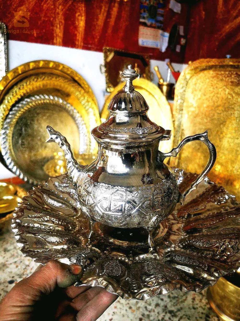 متوفر سنيوات بكل القيسات نحاس اصفر واحمر واببض