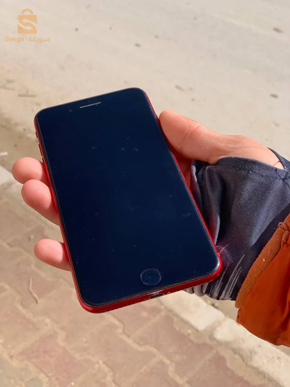 iphone 8 plus (rouge)