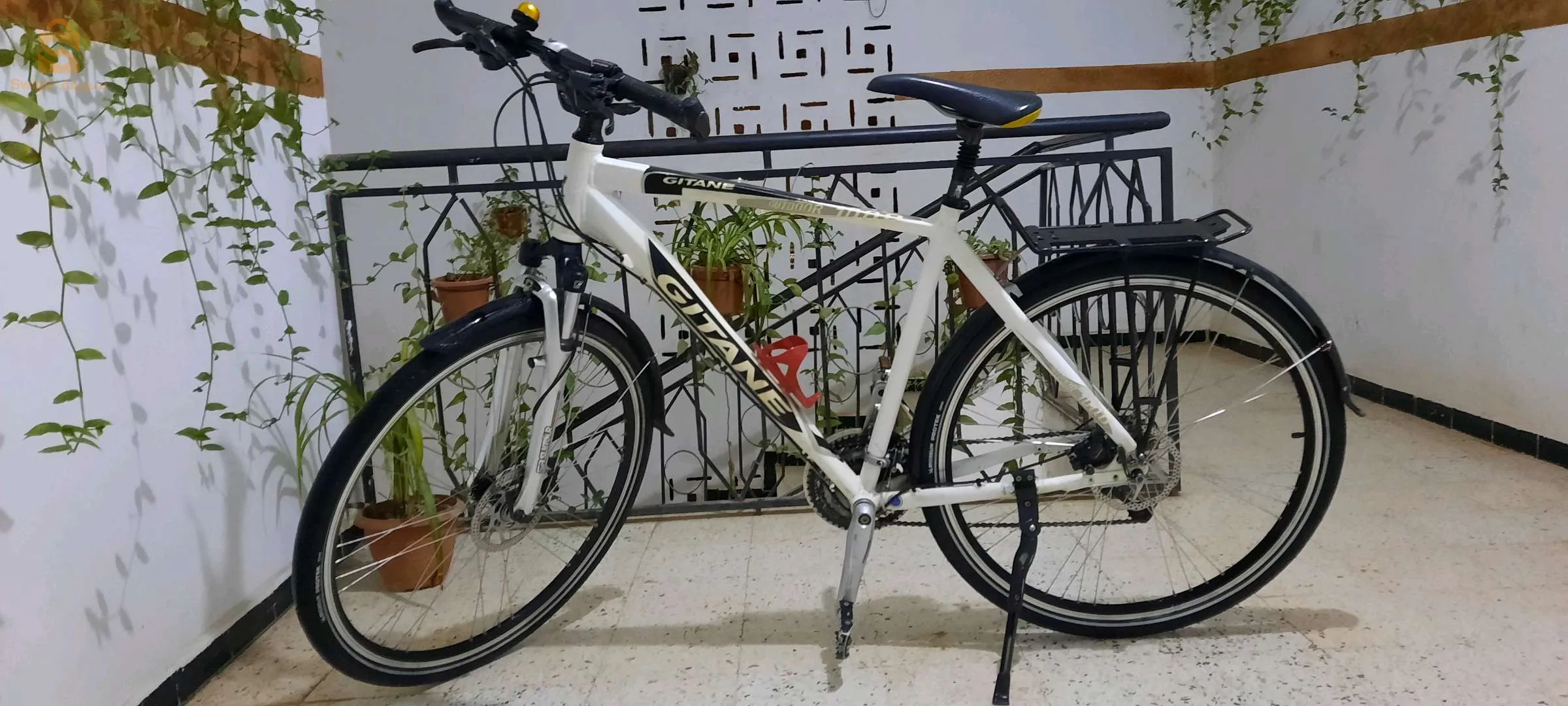 Vélo hydraulique classique original