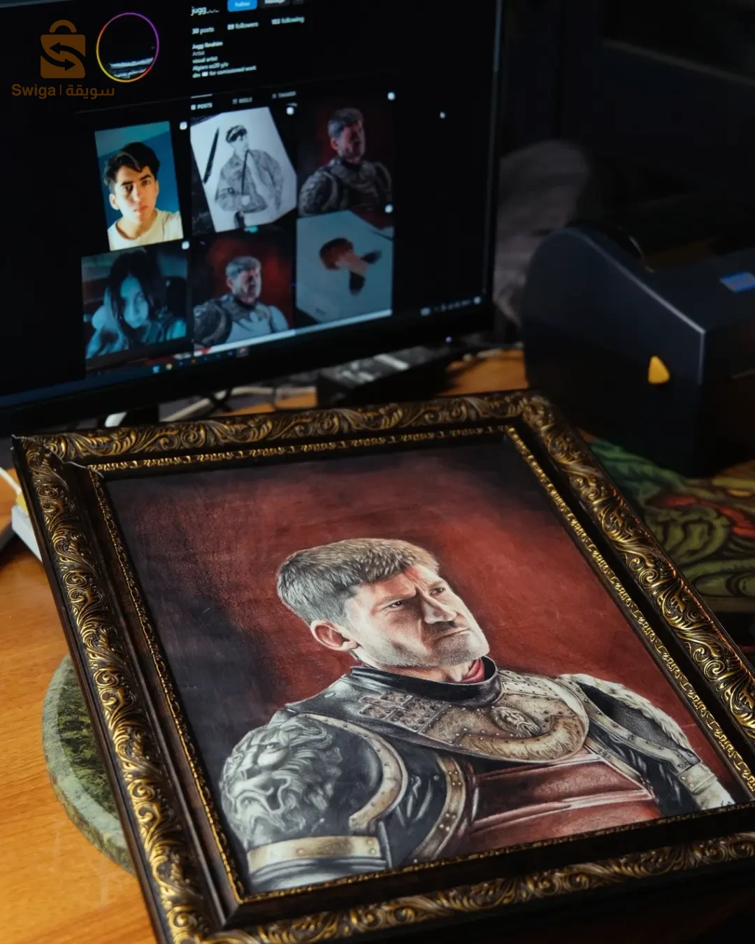 رسومات بورتريه واقعية