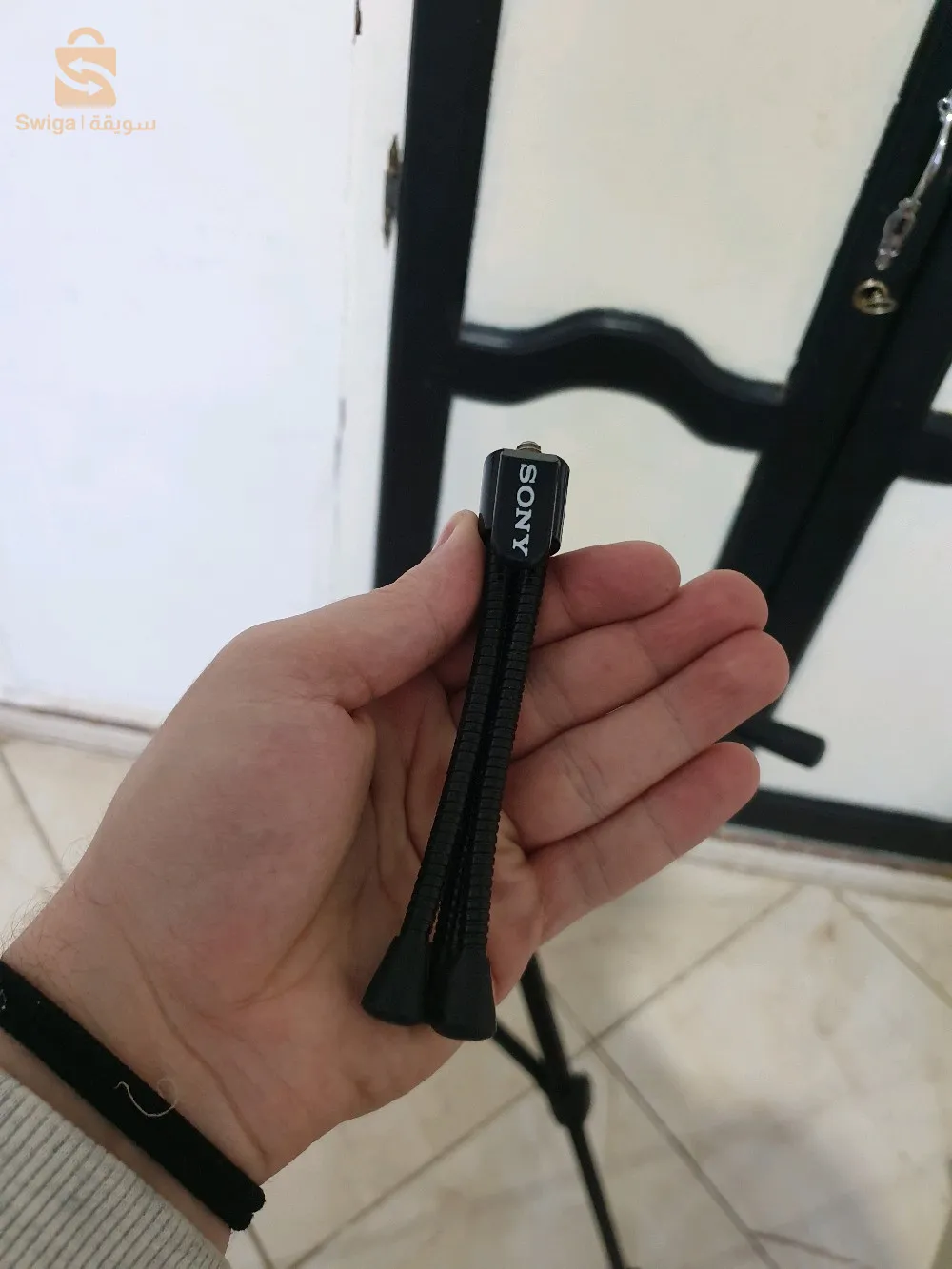 Trépied léger Sony VCT-R640