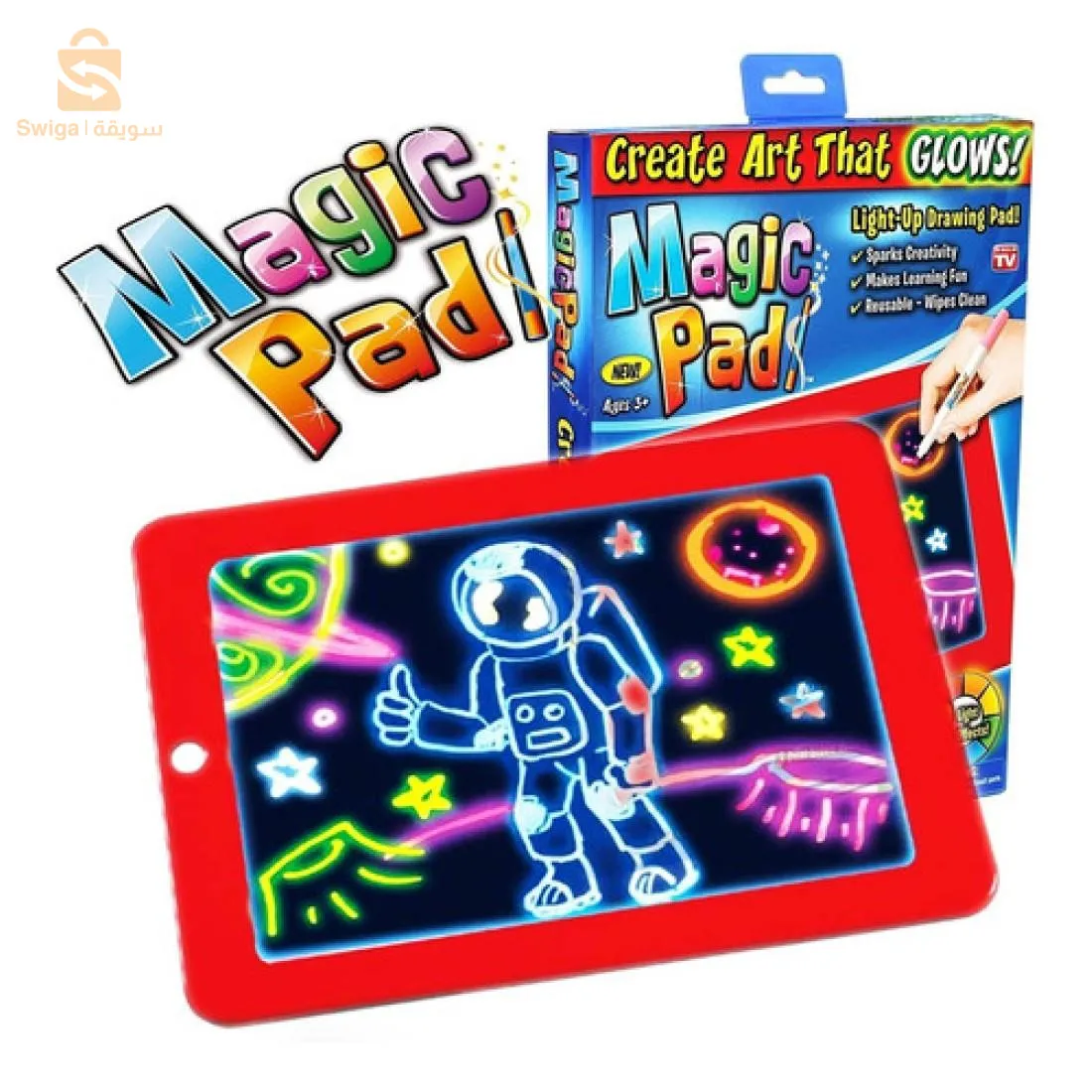 Magic pad