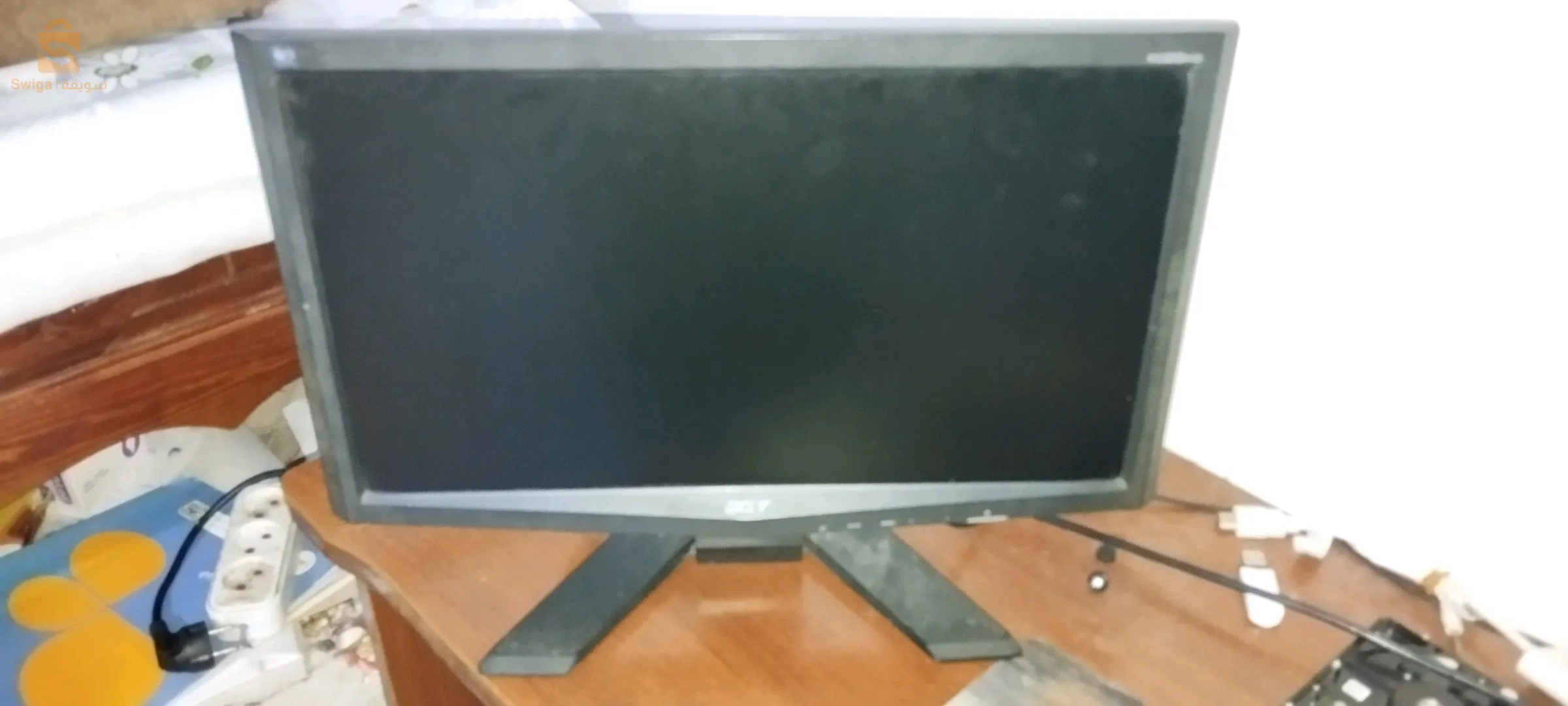 شاشة حاسوب acer 18.5