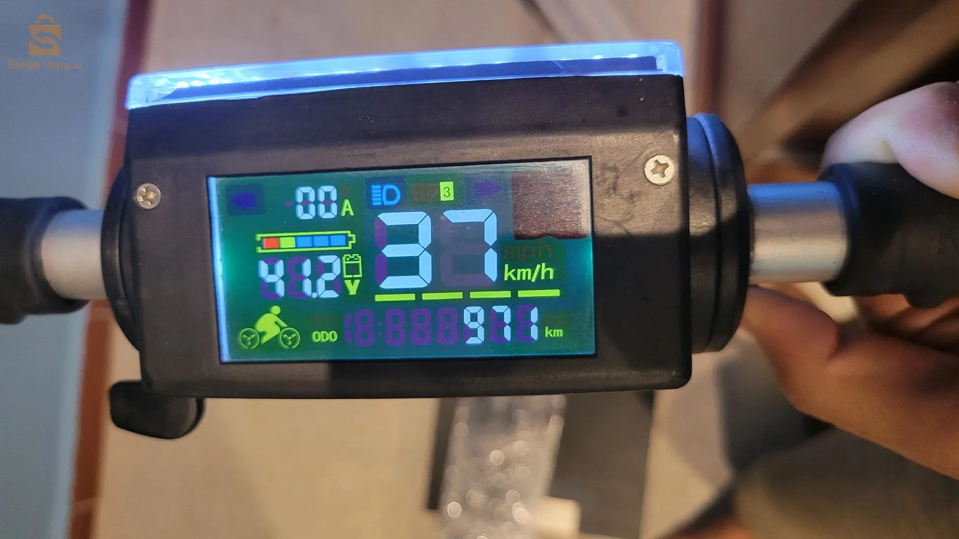 trottinette electric go ride 80 pro