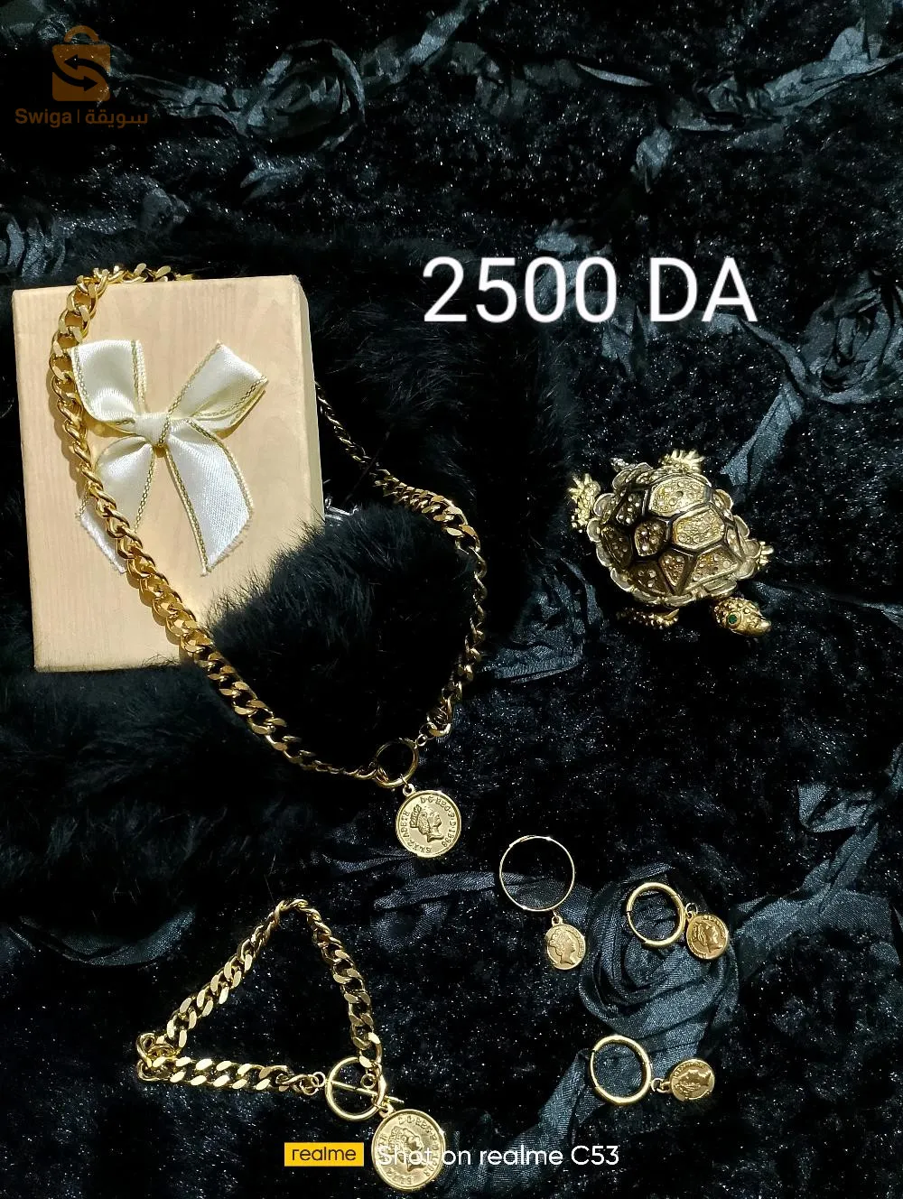 مجوهرات راقية من اسيي غير قابل للصدأ