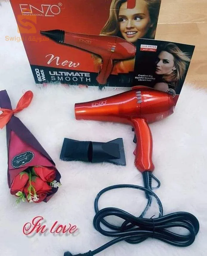 Sèchoir Enzo 🇮🇹 original 6000 watt 🔵