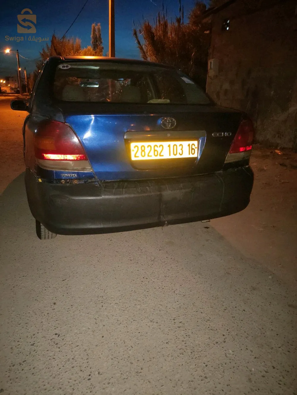 سيارة تويوتا ايشو
