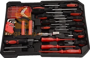 حقيبة أدوات الصيانة الإحترافية 399 قطعة  Ensemble D’outils De Maintenance 399Pcs Multifonction Avec Valise de Rangements
