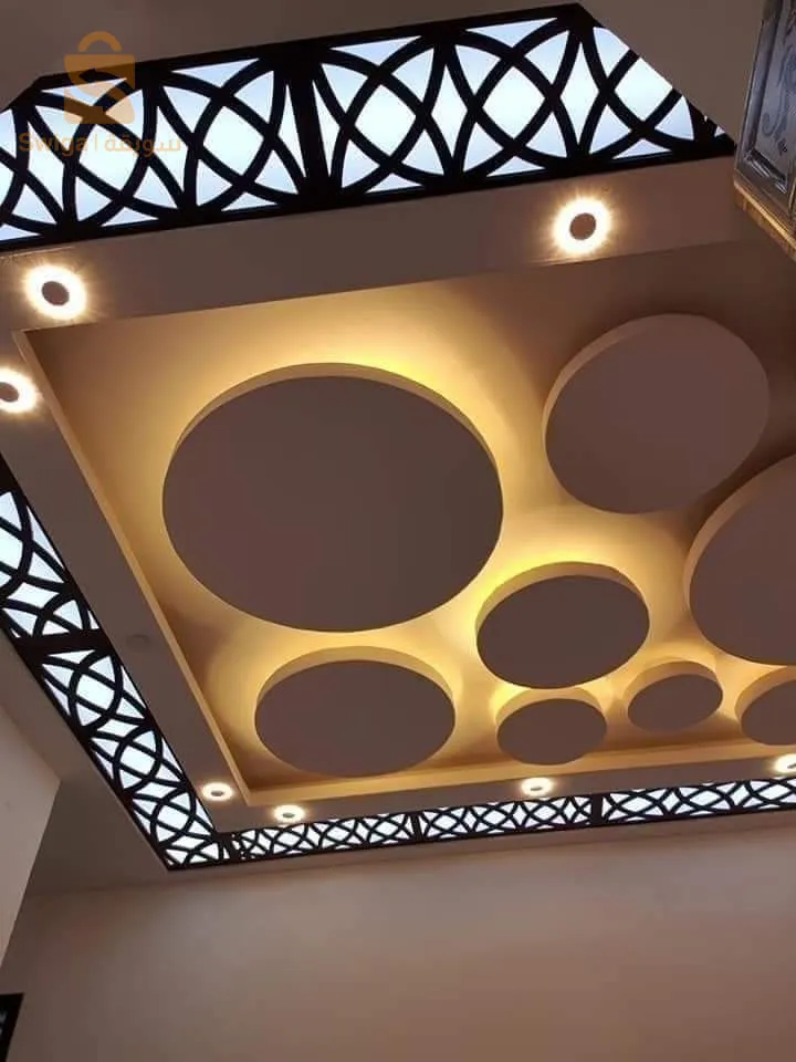 غربي لديكورات العصرية بلاكو بلاطر