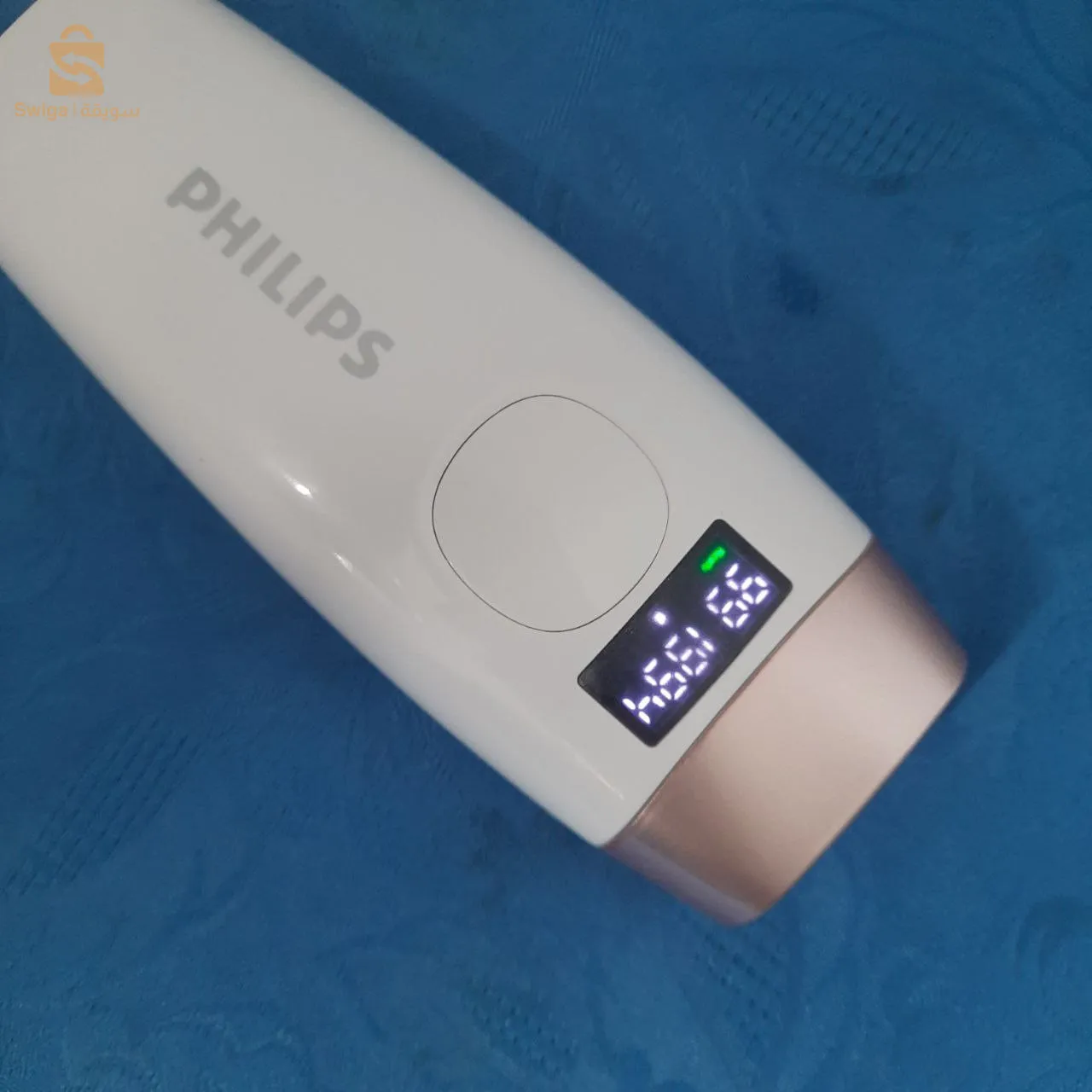جهاز نزع الشعر بالليزر المنزلي فيليبس جديد غير مستعمل