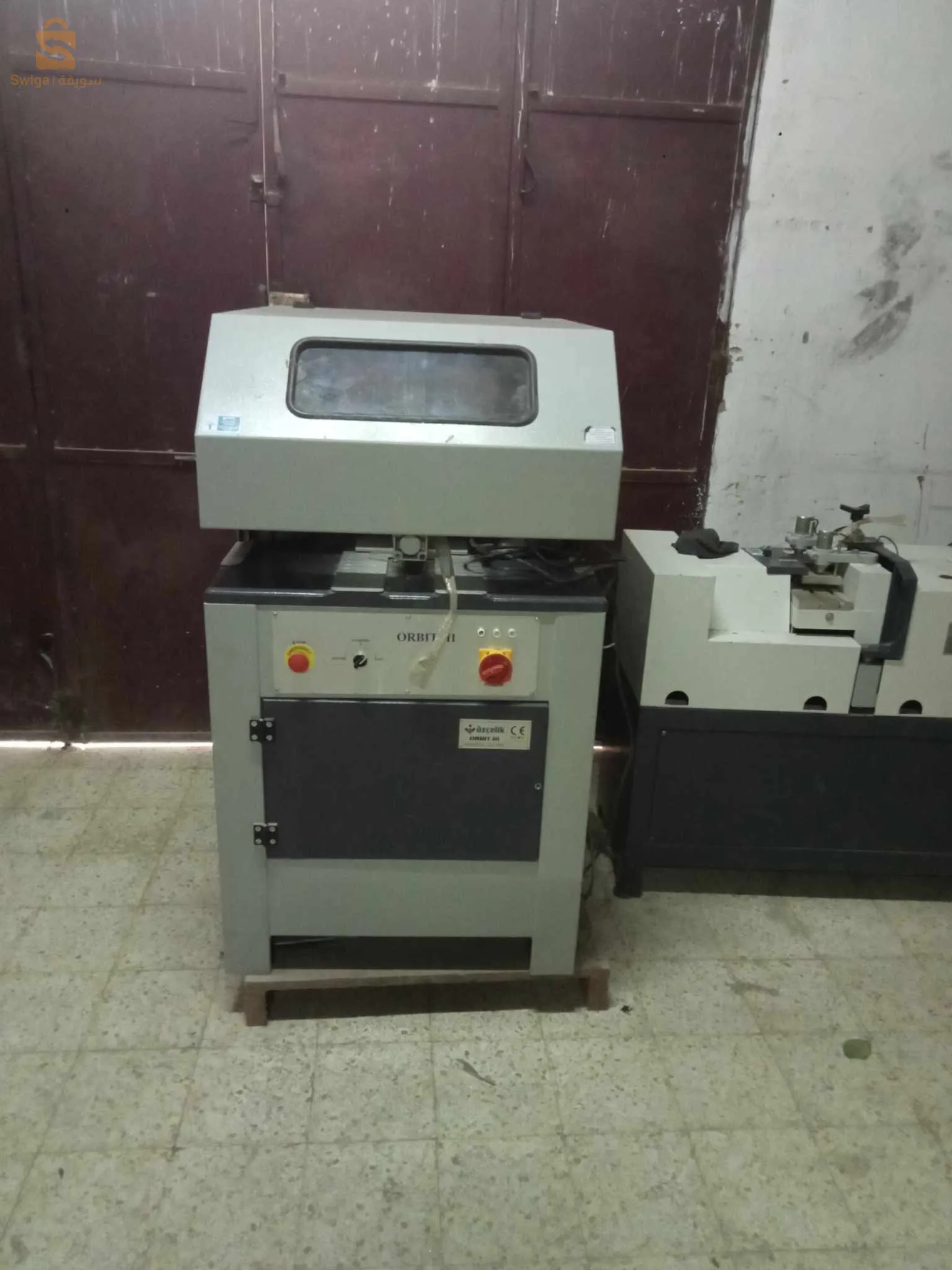 machine Pvc aluminium