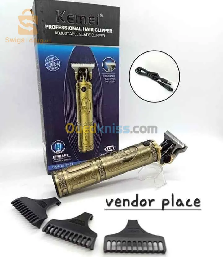 Tendeuse KEMEI 700B original pour zéro التوصيل لجميع الولايات0782760619
