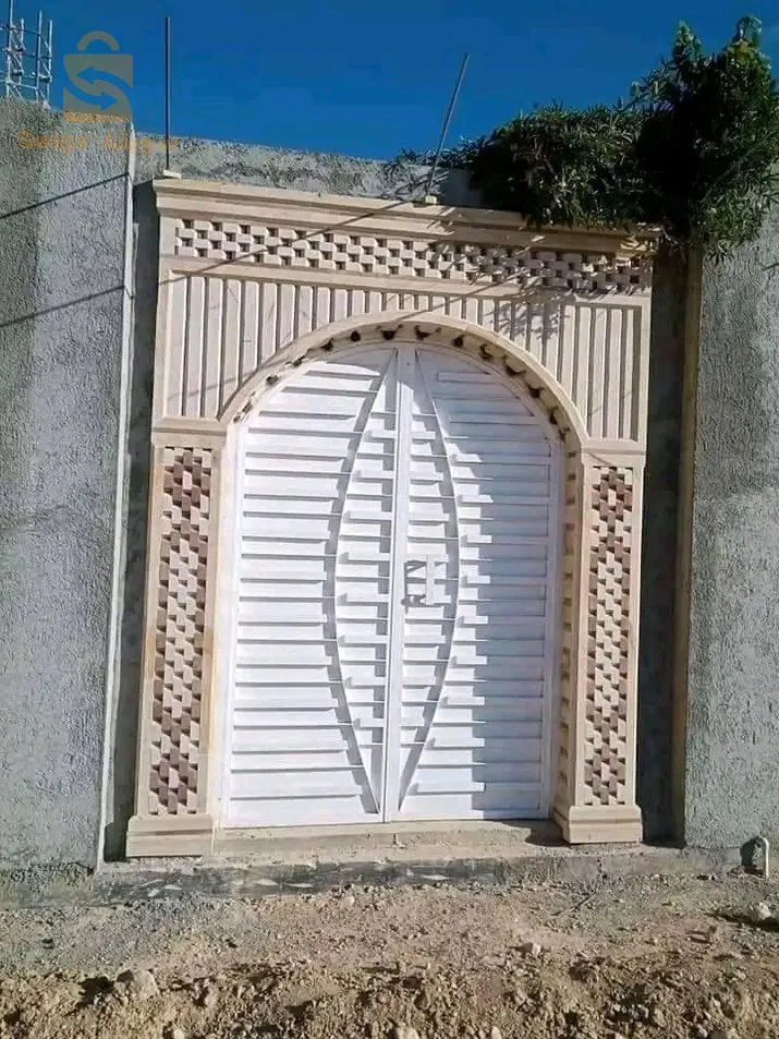 تزين واجهات المنازل