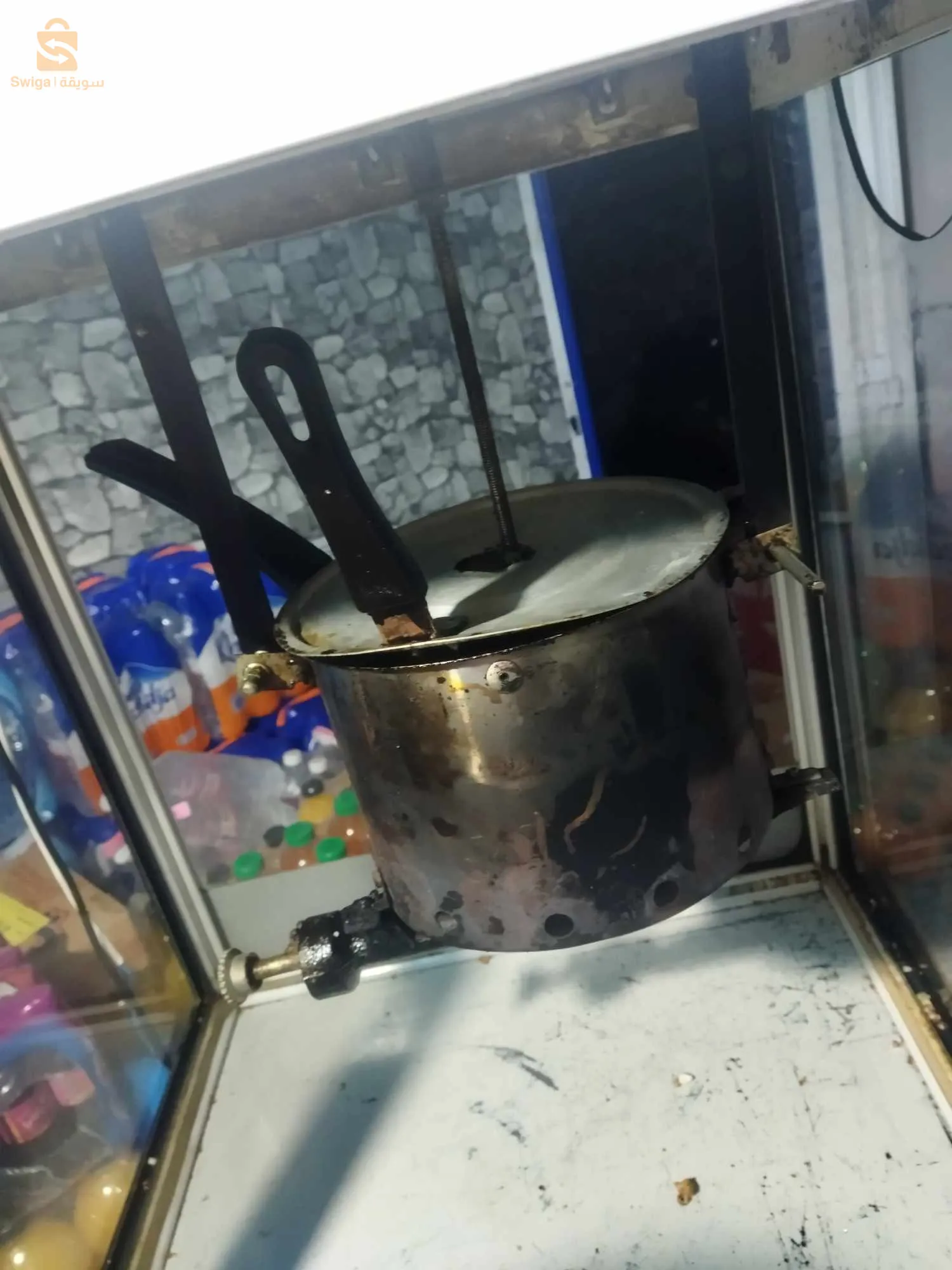 آلة صناعة الفوشار