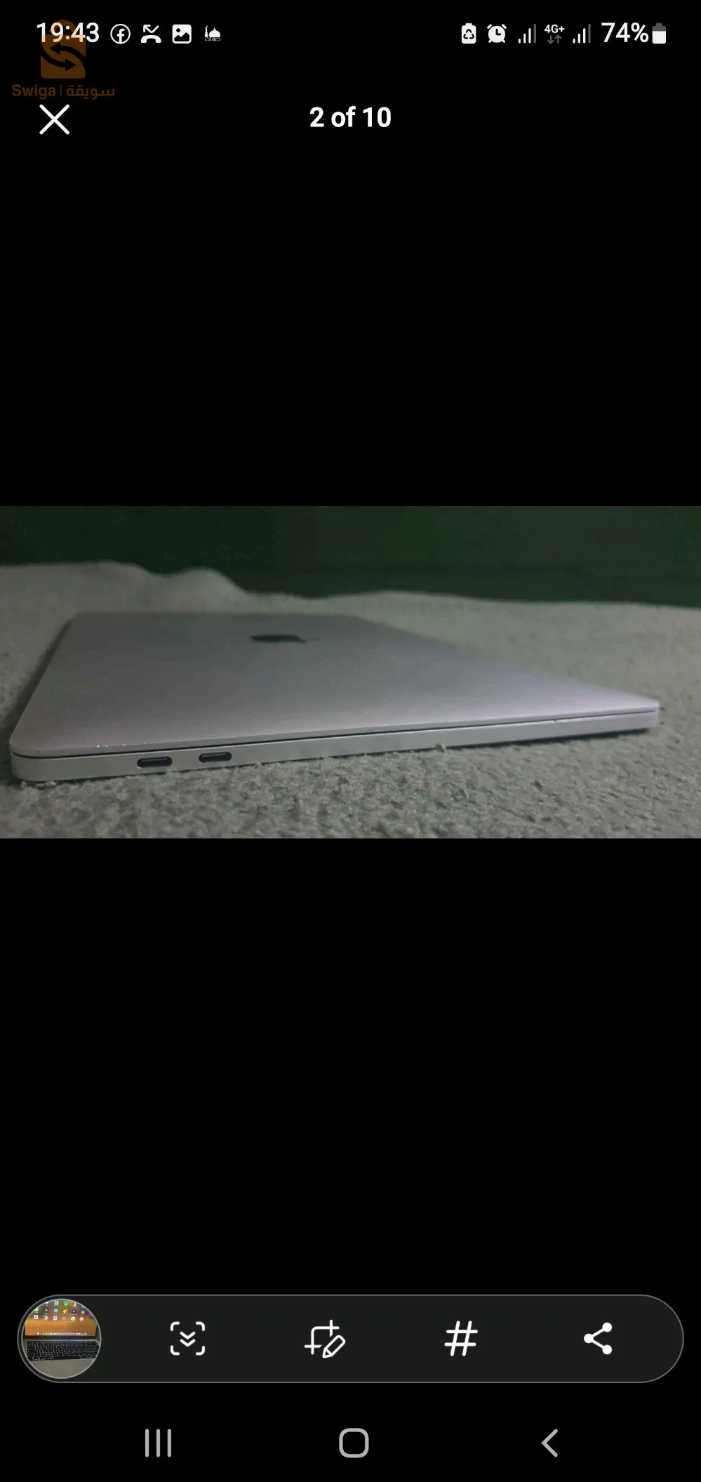 macbook pro 2019 toch bar