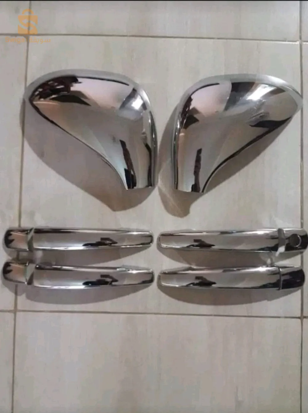 kit chrome peugeot 207 et peugeot 308 T7