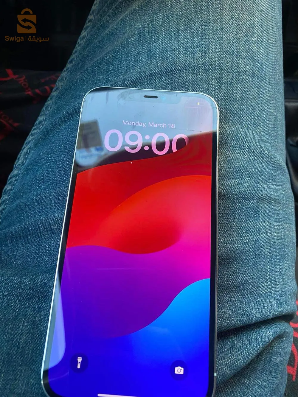 ايفون 12 برو ماكس 128 جيجا