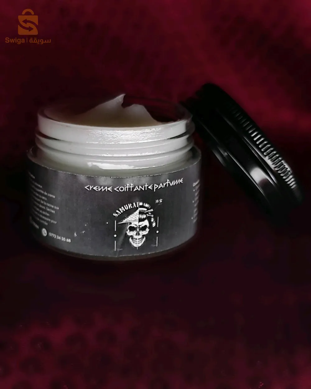 New and natural creams without artificial tools