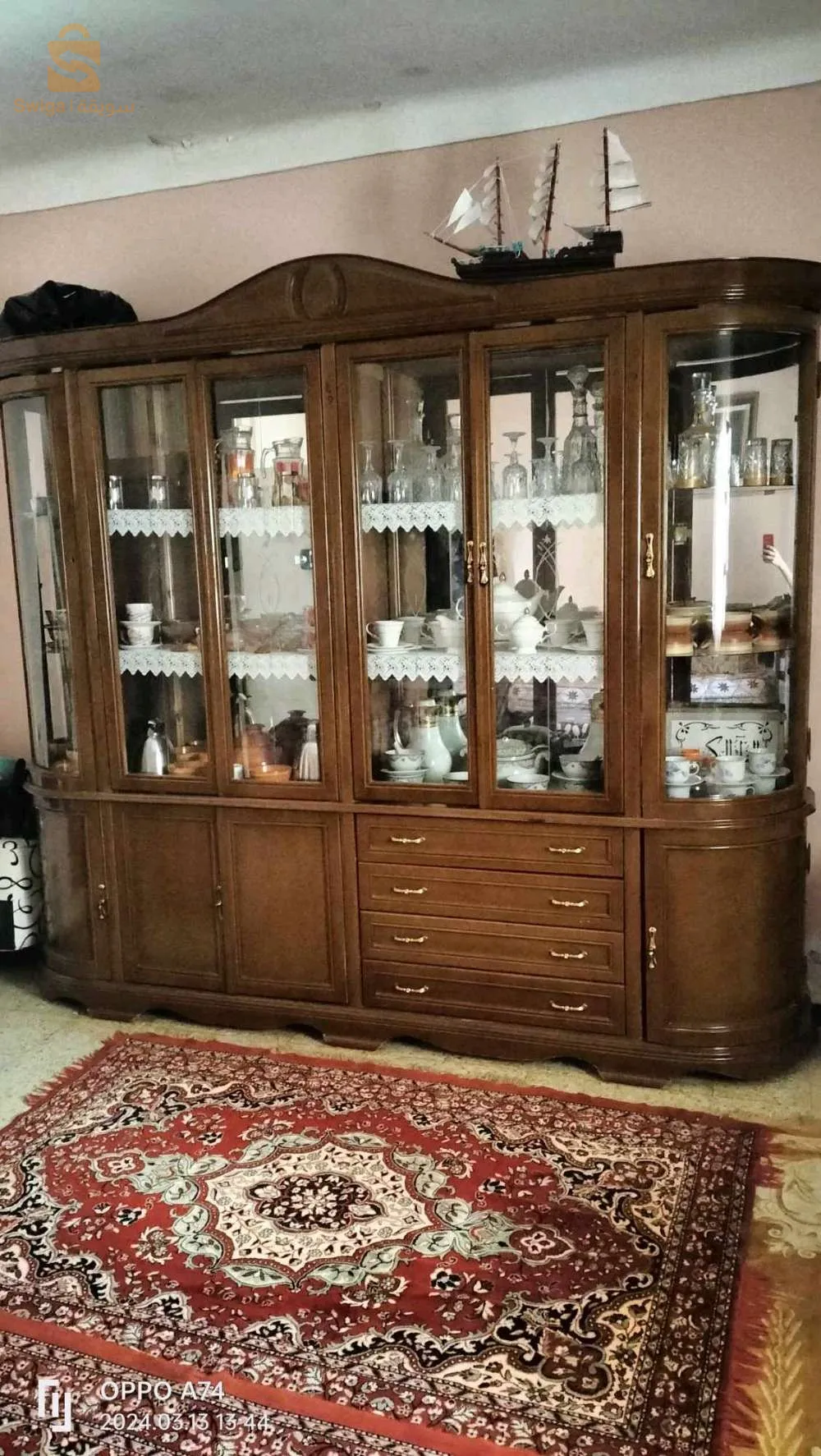 سلام بيبيوتاك مستعمل 4 اشهر لكن في حالة جيدة رقم 
0558135755