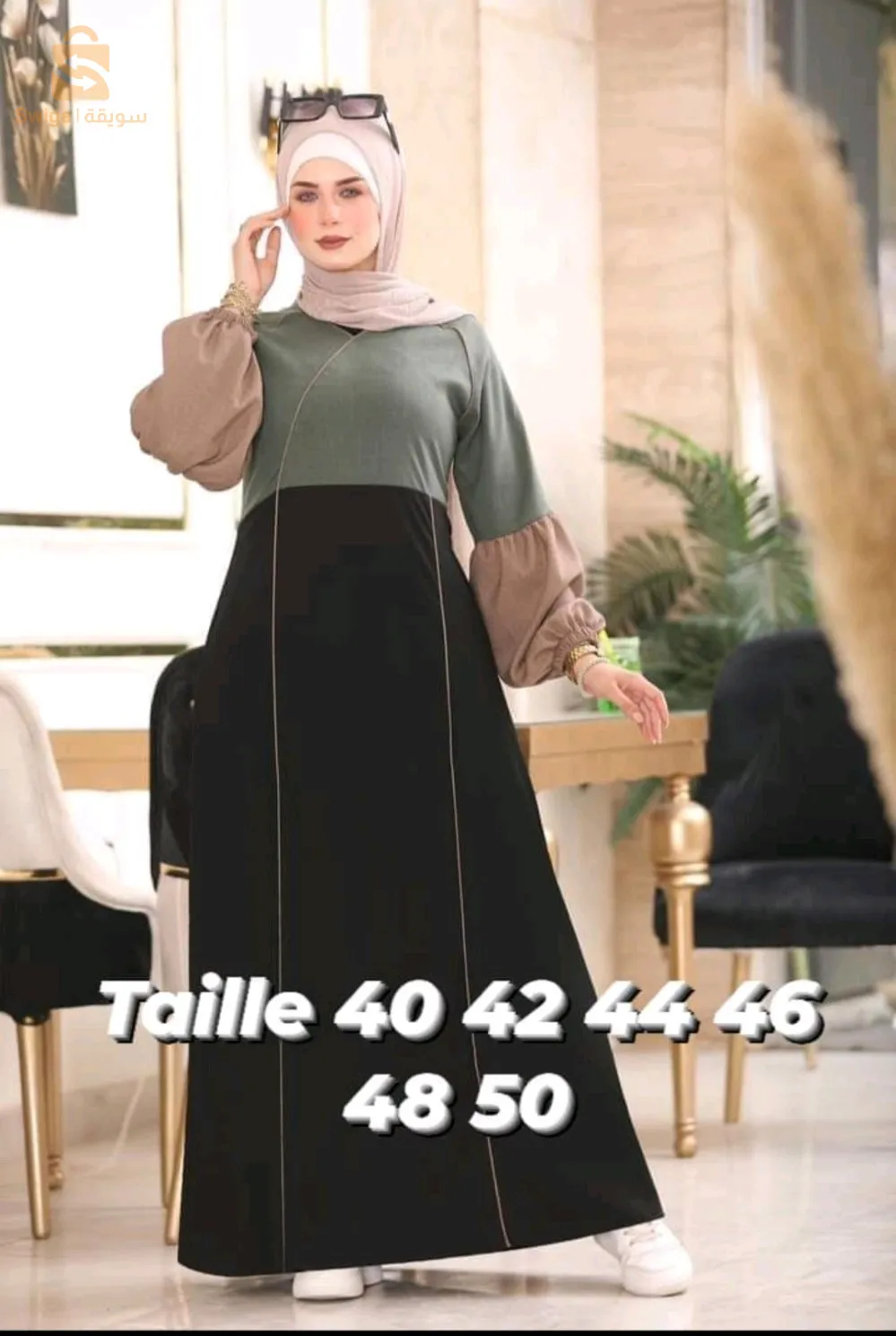 عبايات وحجابات اصلية صنع مصري