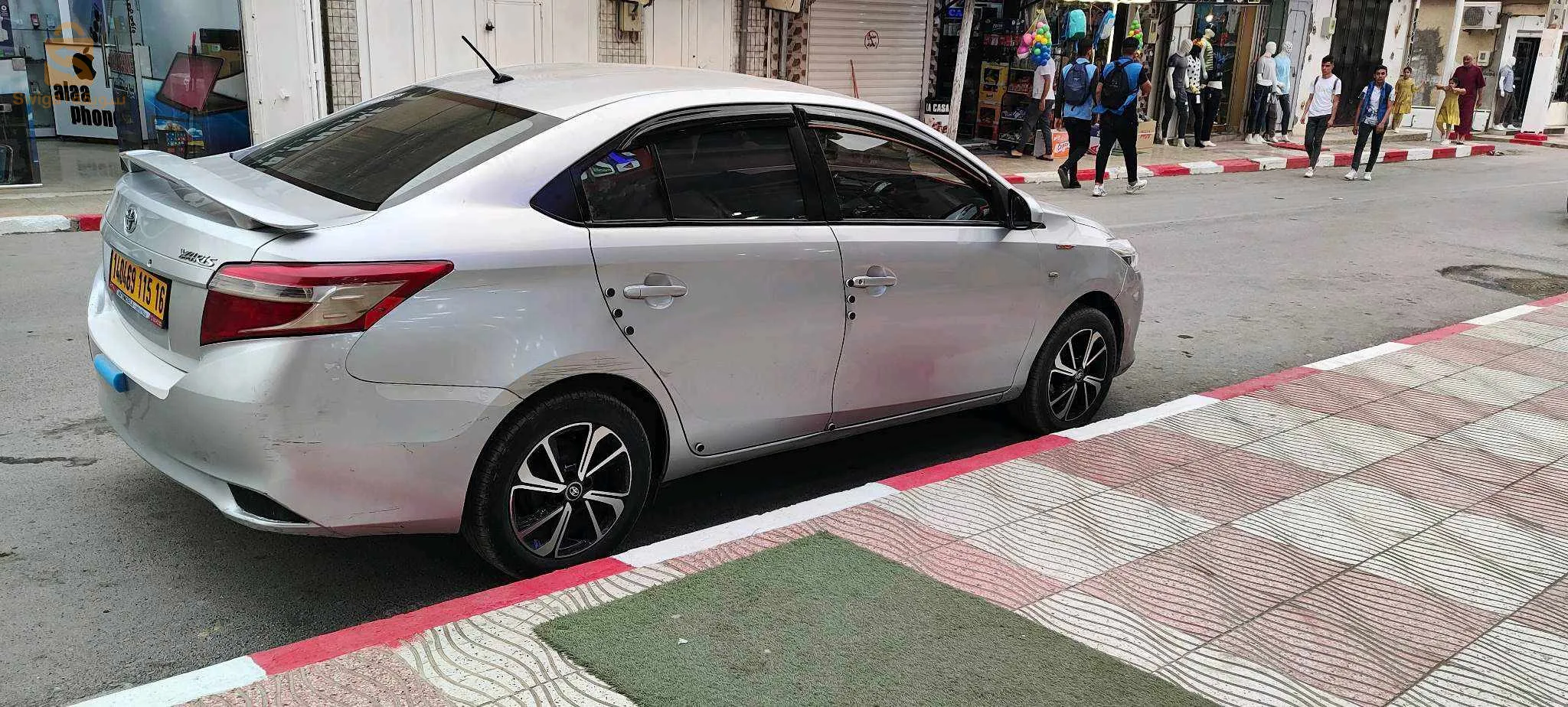 Toyota Yaris 2015
رقم الهاتف 0775220958