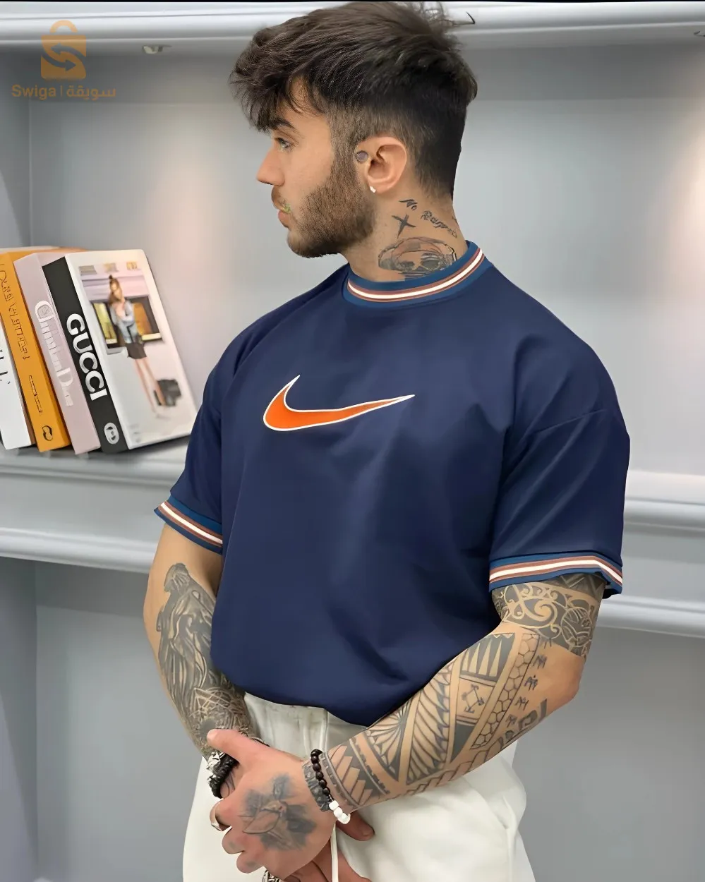 tshirt 🇹🇷🔥 
سلعة العيد لخر ميلحقش 
سعر 1/270
تدي زوج 490 
مرحبا بكم✅