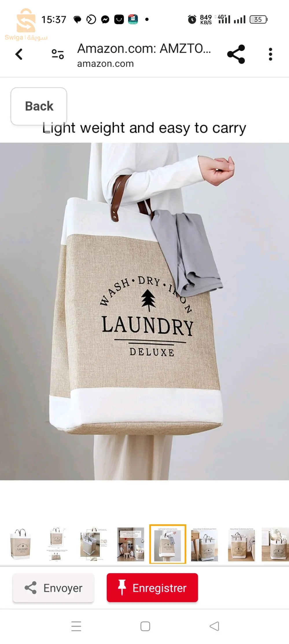 boites de rangement pliable pour sous-vêtements et vêtements